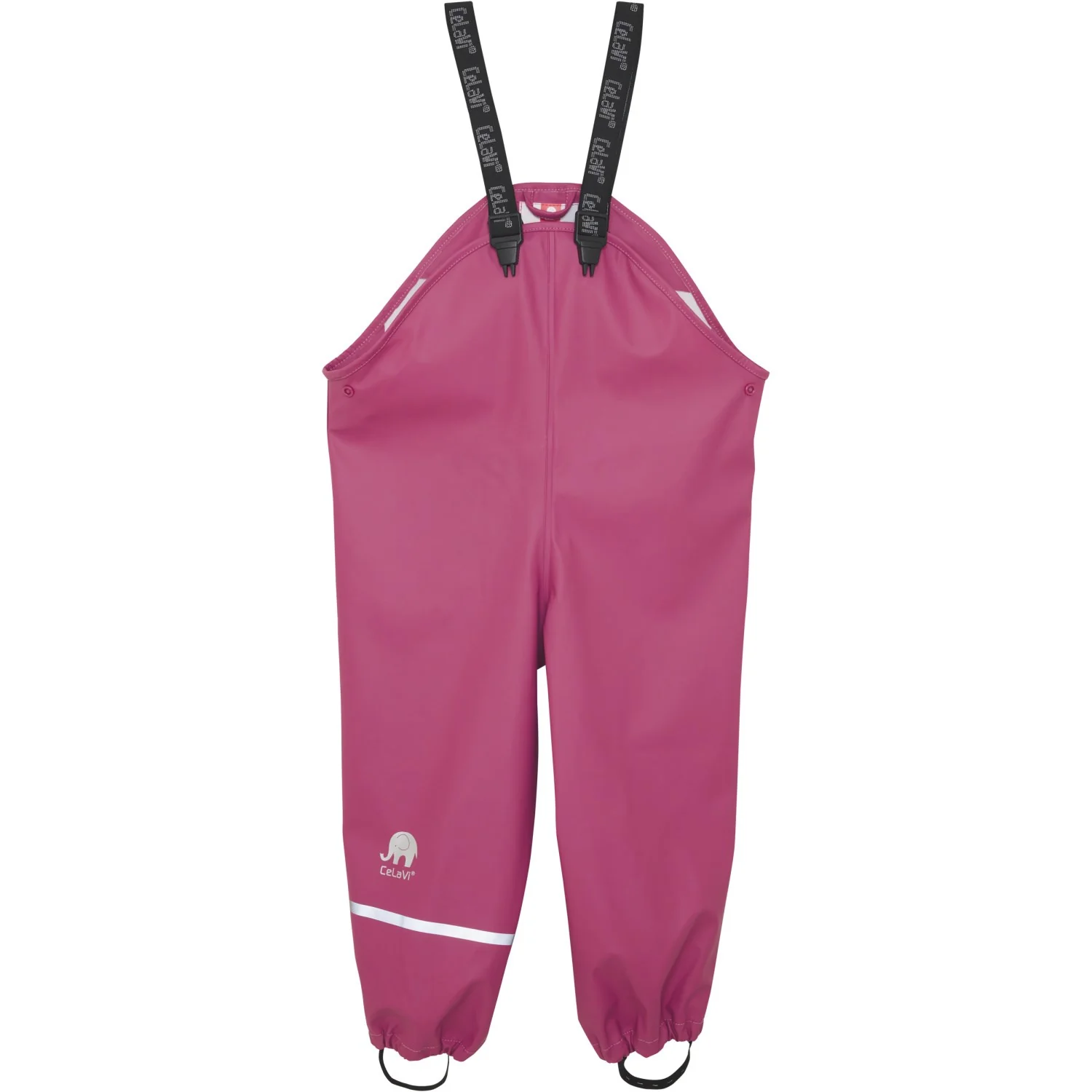CeLaVi Rose Wine Basic Rainwear Set -Solid Pu - Image 4