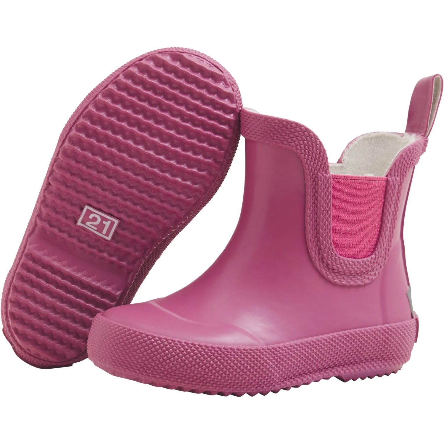 CeLaVi Rose Wine Basic Wellies Short - Solid - Image 3
