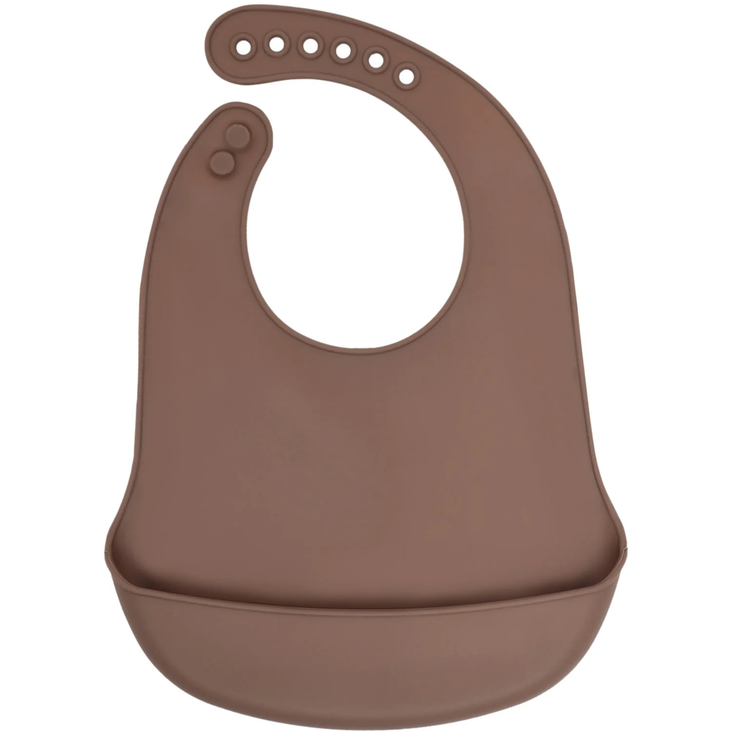 CeLaVi Silver Lining Silicon Bib (2-Pack) - Image 4