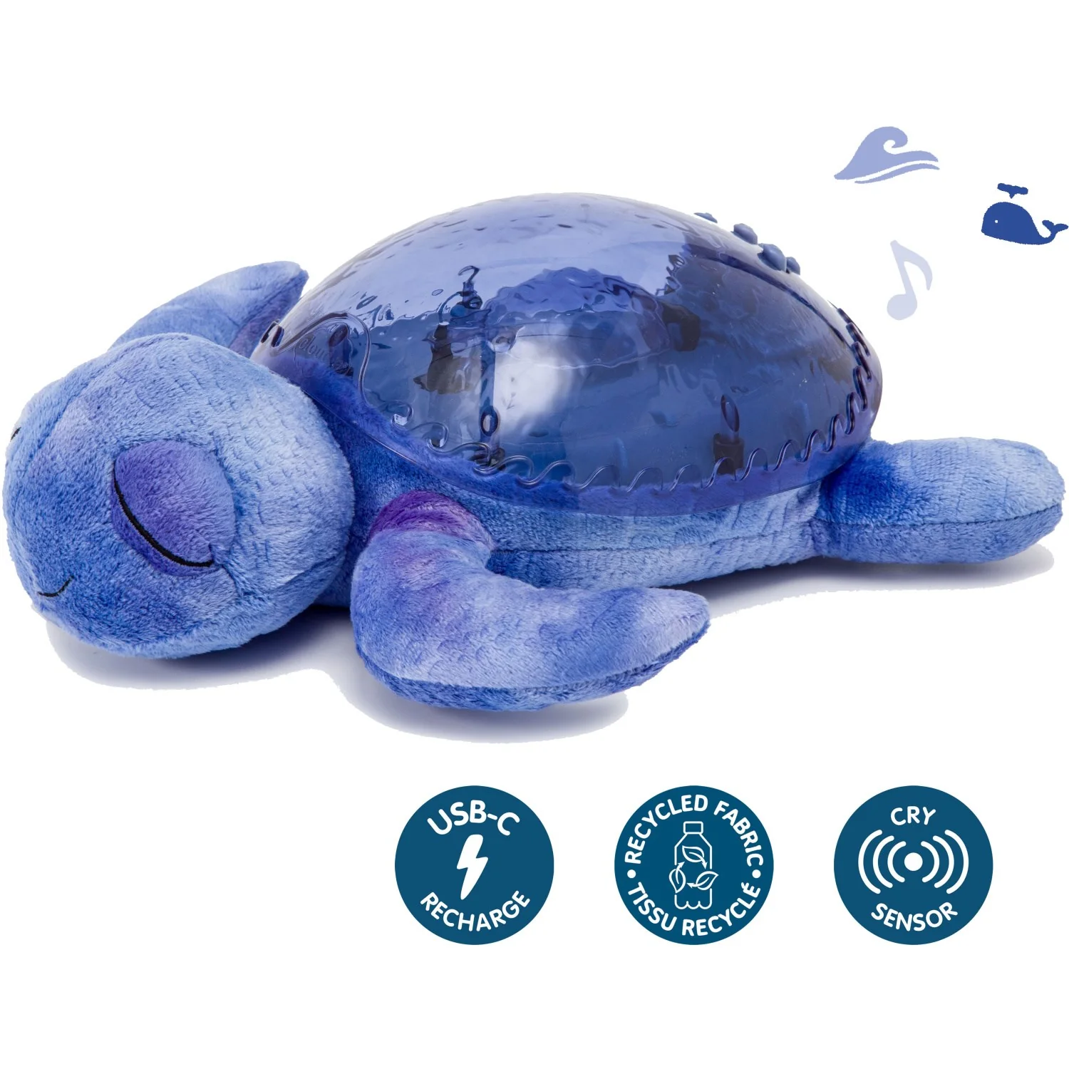 Cloud B Blå Tranquil Turtle - Rechargeable - Image 7