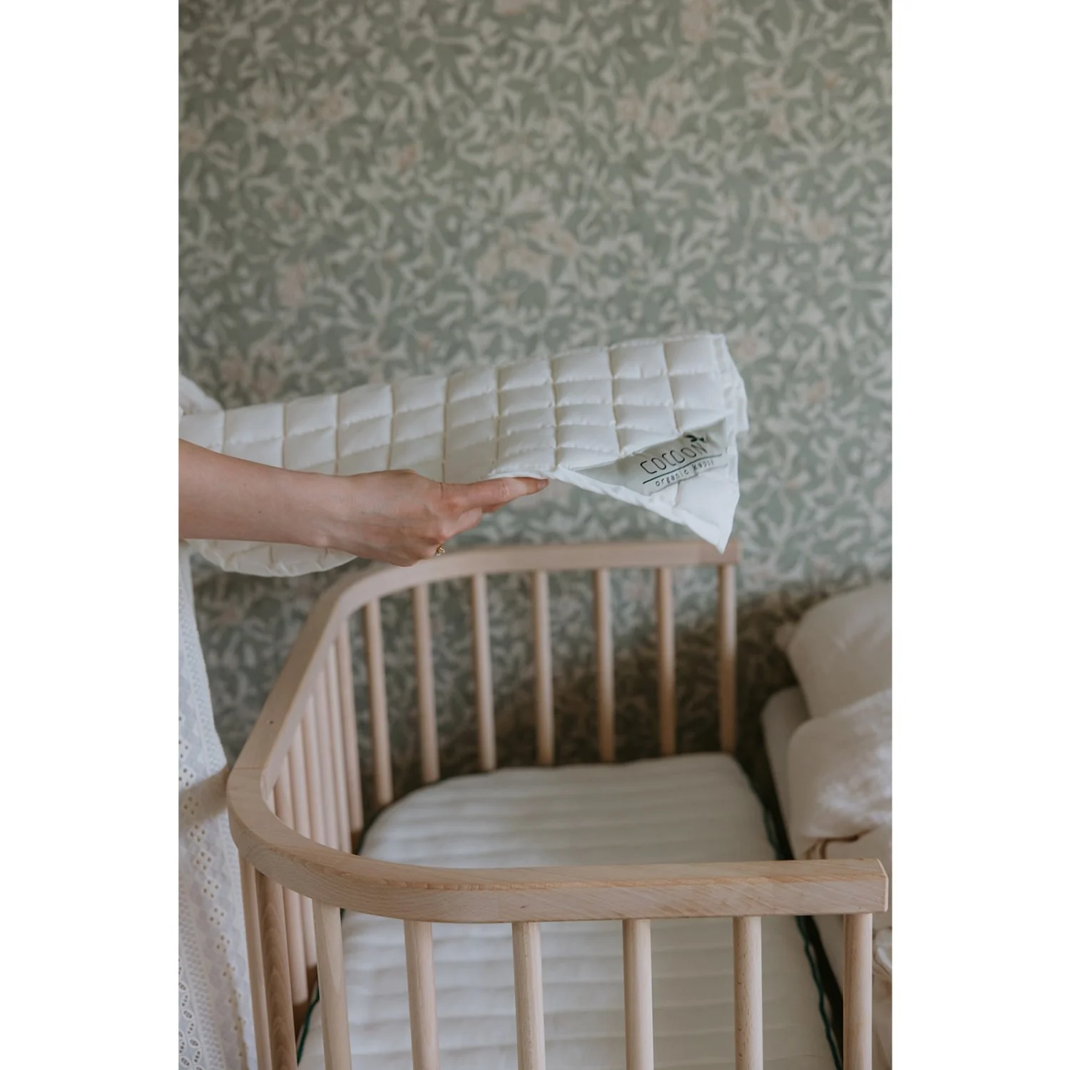 Cocoon Kapok Mattress Pad Original - Image 3