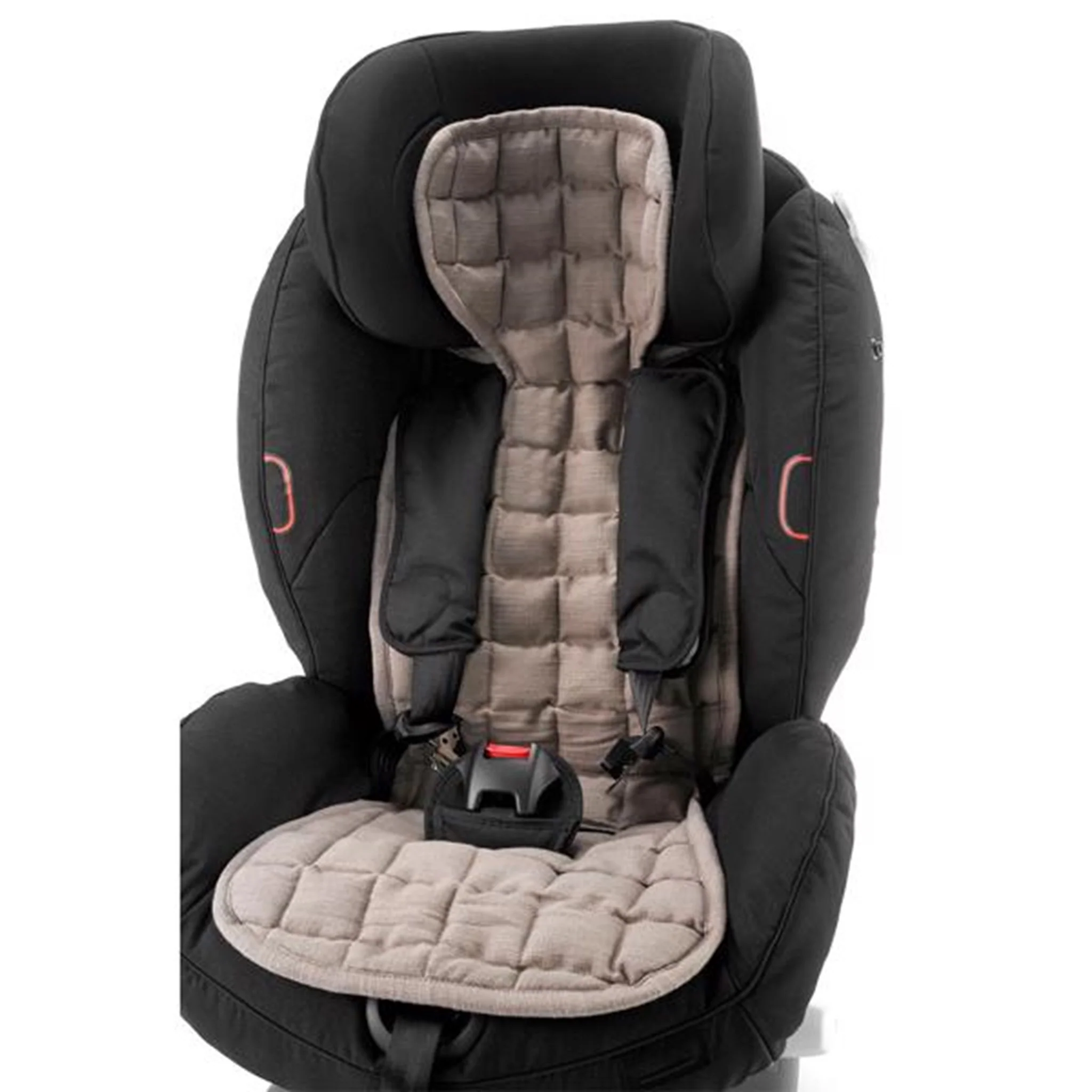 Cocoon Organic Car Seat Cushion Dusted Brown - Image 3