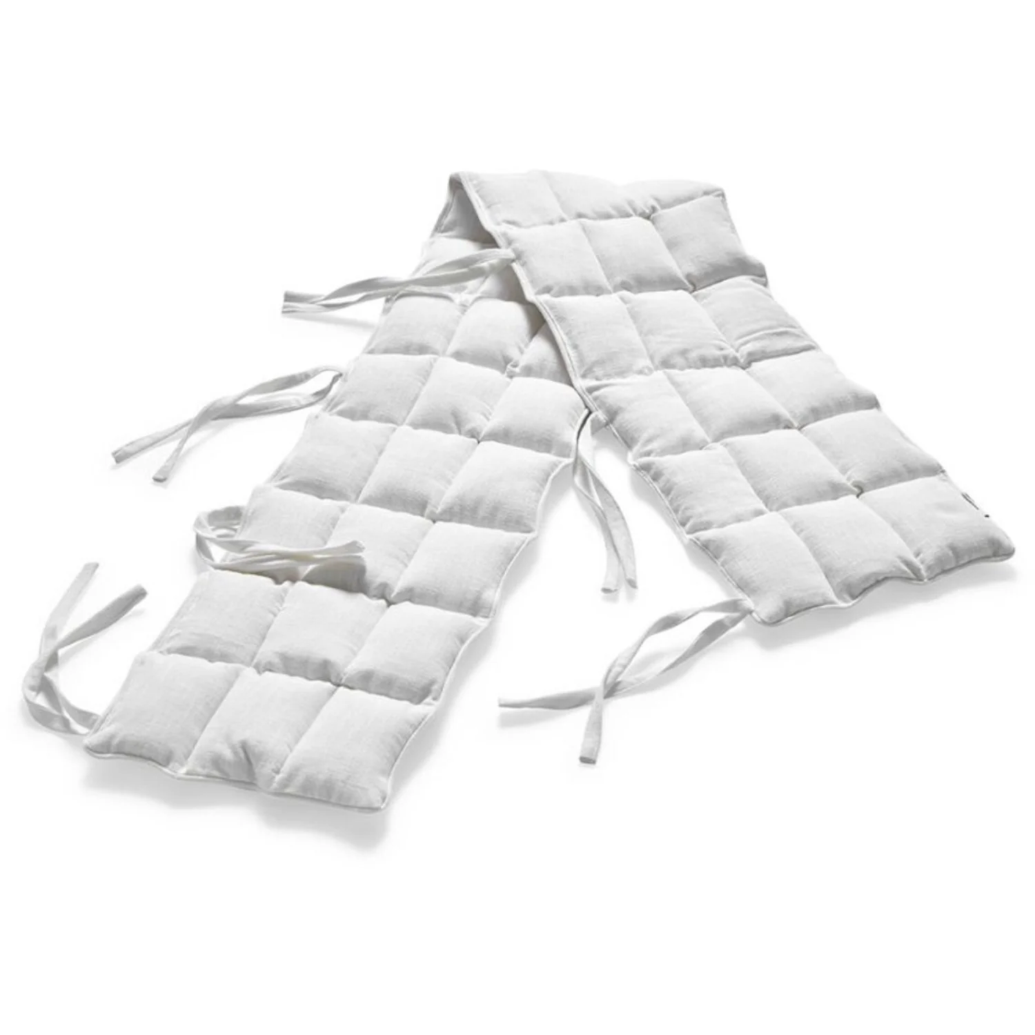 Cocoon Soft Beige Kapok Bed Bumper For Maxi/Boxspring - Image 5