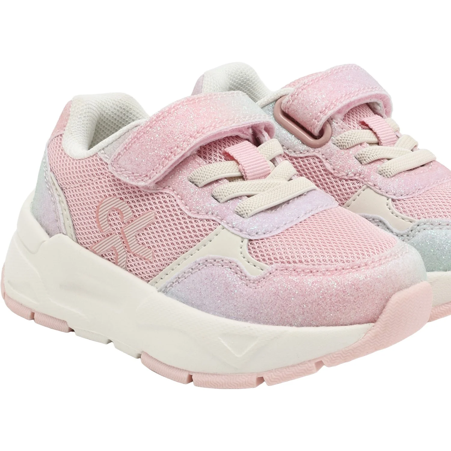 Color Kids Bridal Rose Shoes W. Velcro