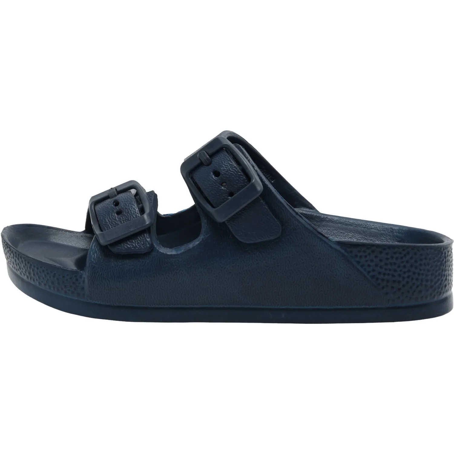 Color Kids Dress Blues Sandals W. Buckles - Image 2