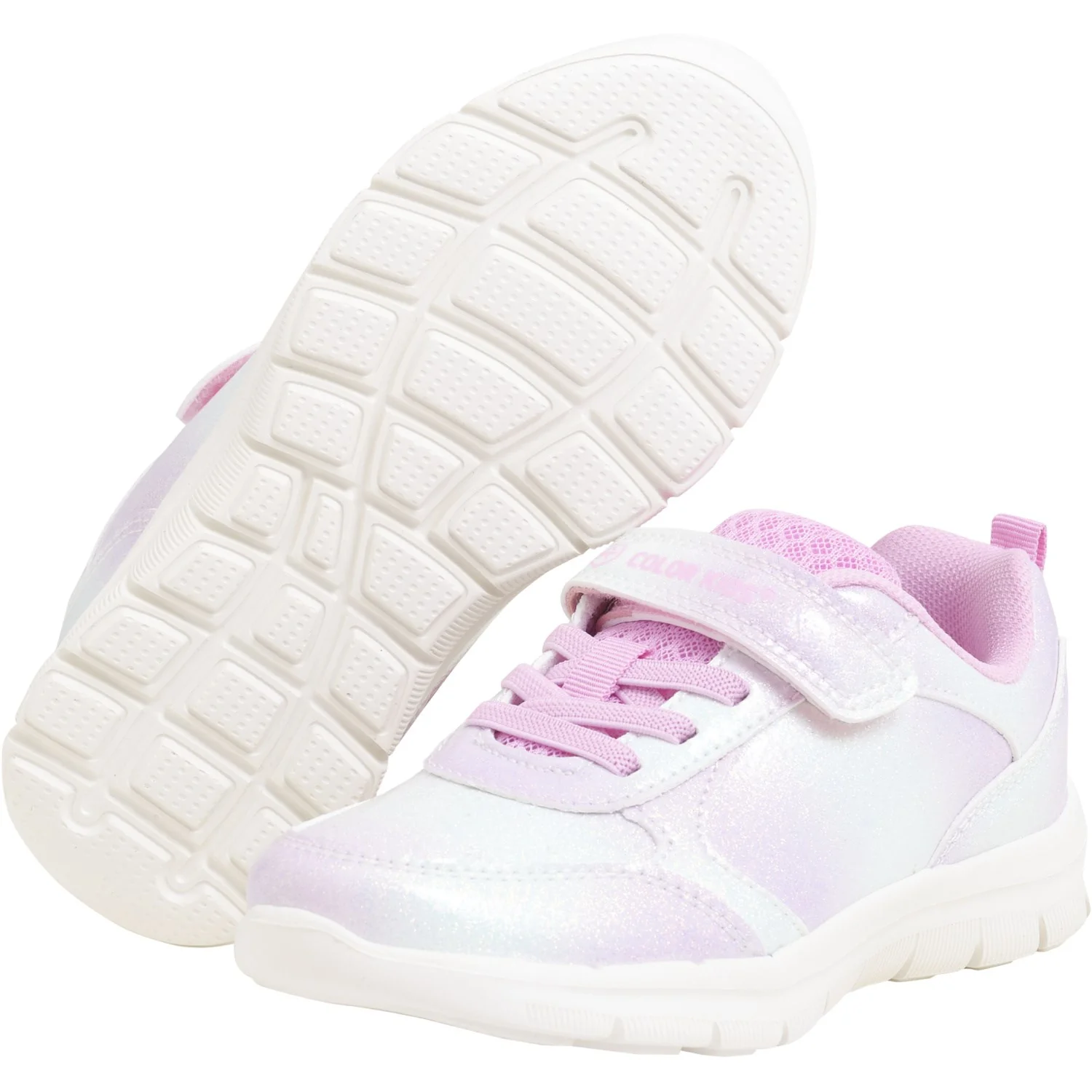 Color Kids Golden Haze Shoes W. Velcro - Image 3