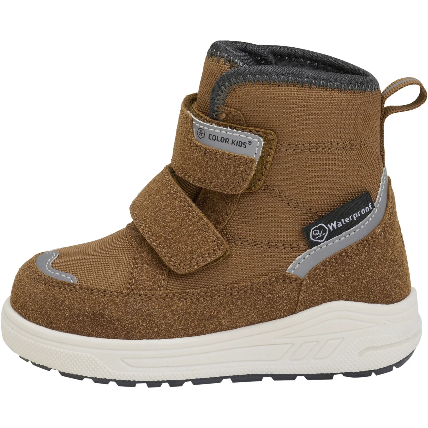 Color Kids Nuthatch Boots W. Velcro Waterproof - Image 2
