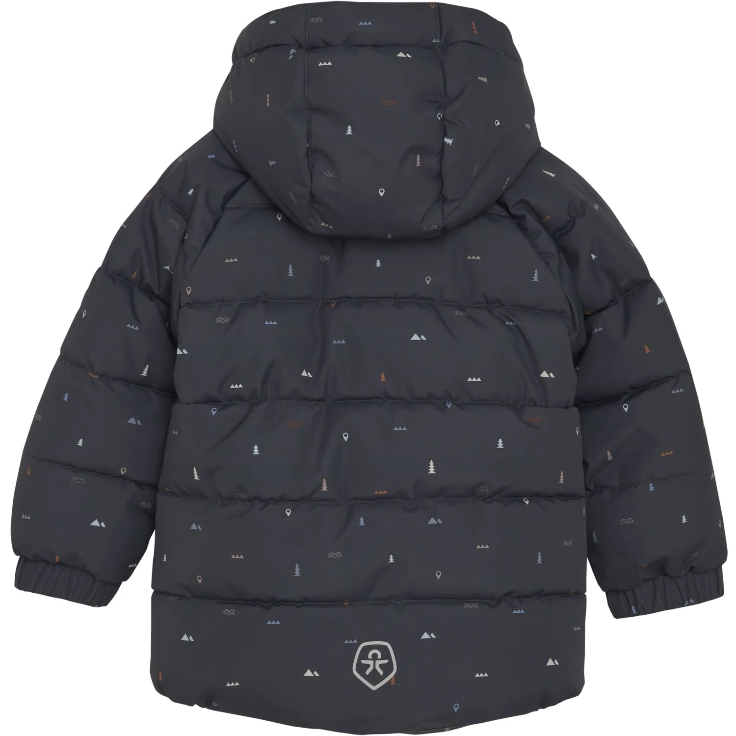 Color Kids Phantom Baby Jacket - Quilt & Aop - Image 2