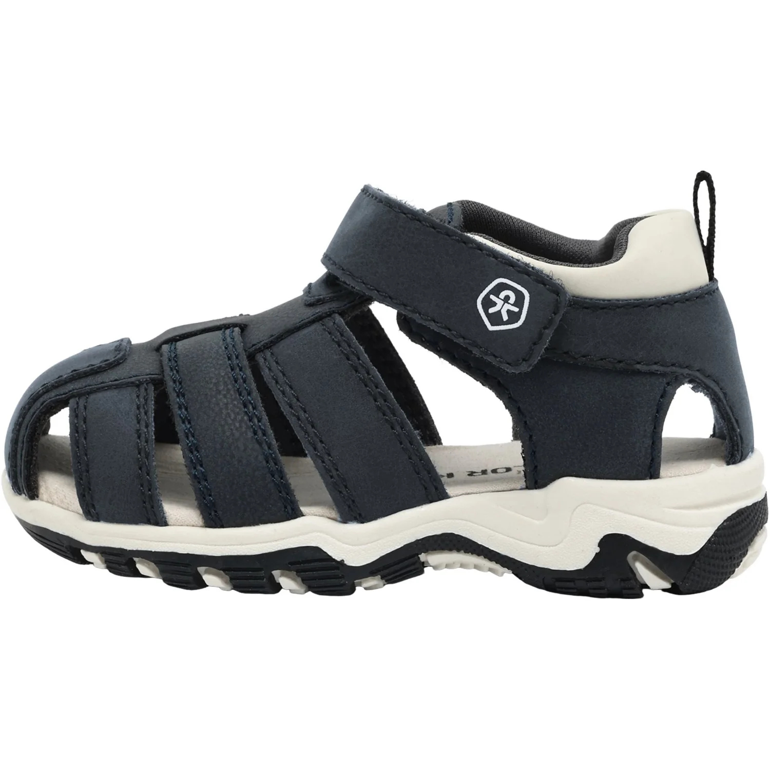 Color Kids Phantom Baby Sandals W. Velcro Strap - Image 2