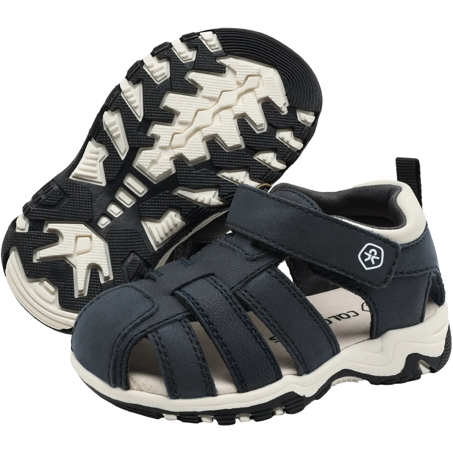 Color Kids Phantom Baby Sandals W. Velcro Strap - Image 3