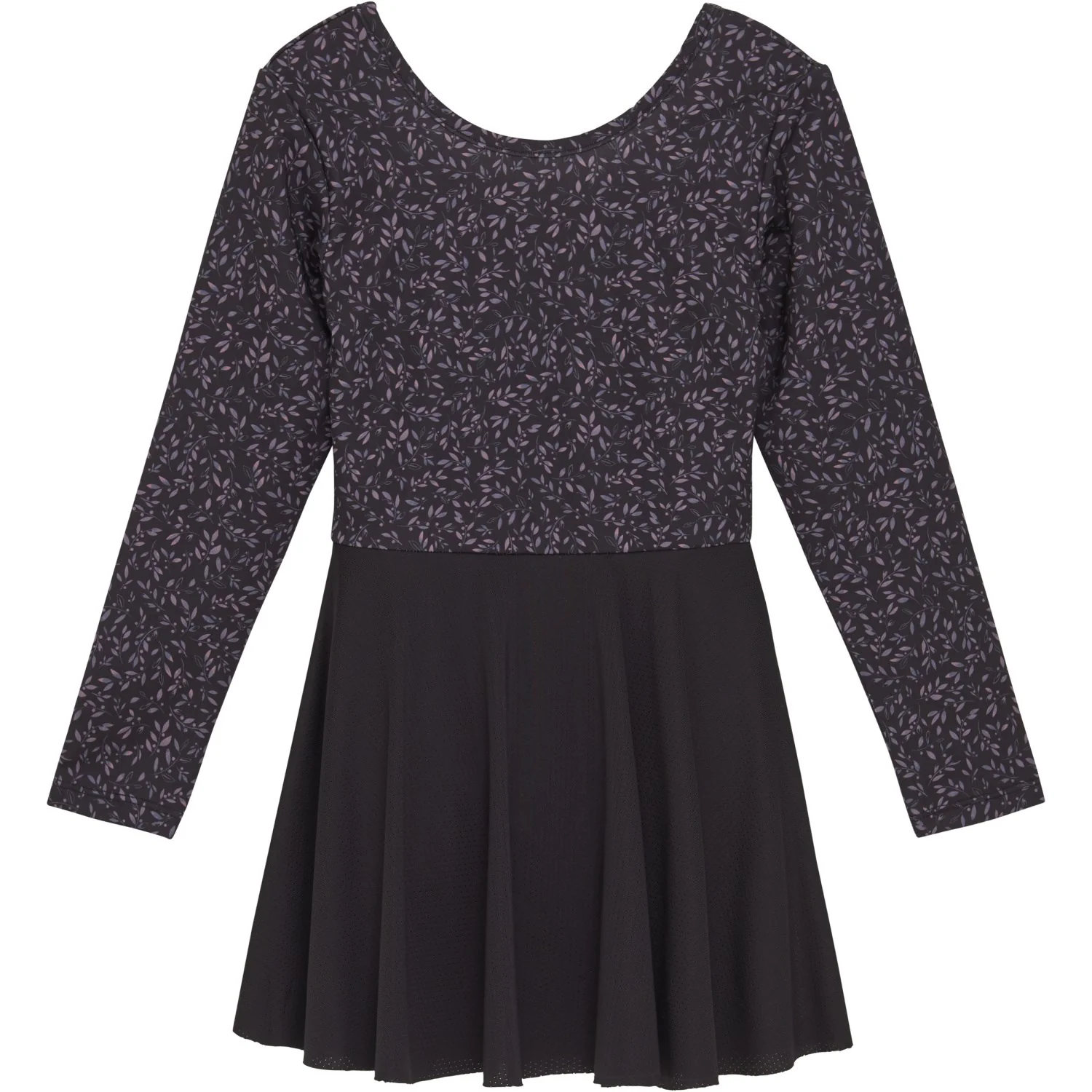 Color Kids Phantom Gymsuit W. Skirt, Aop