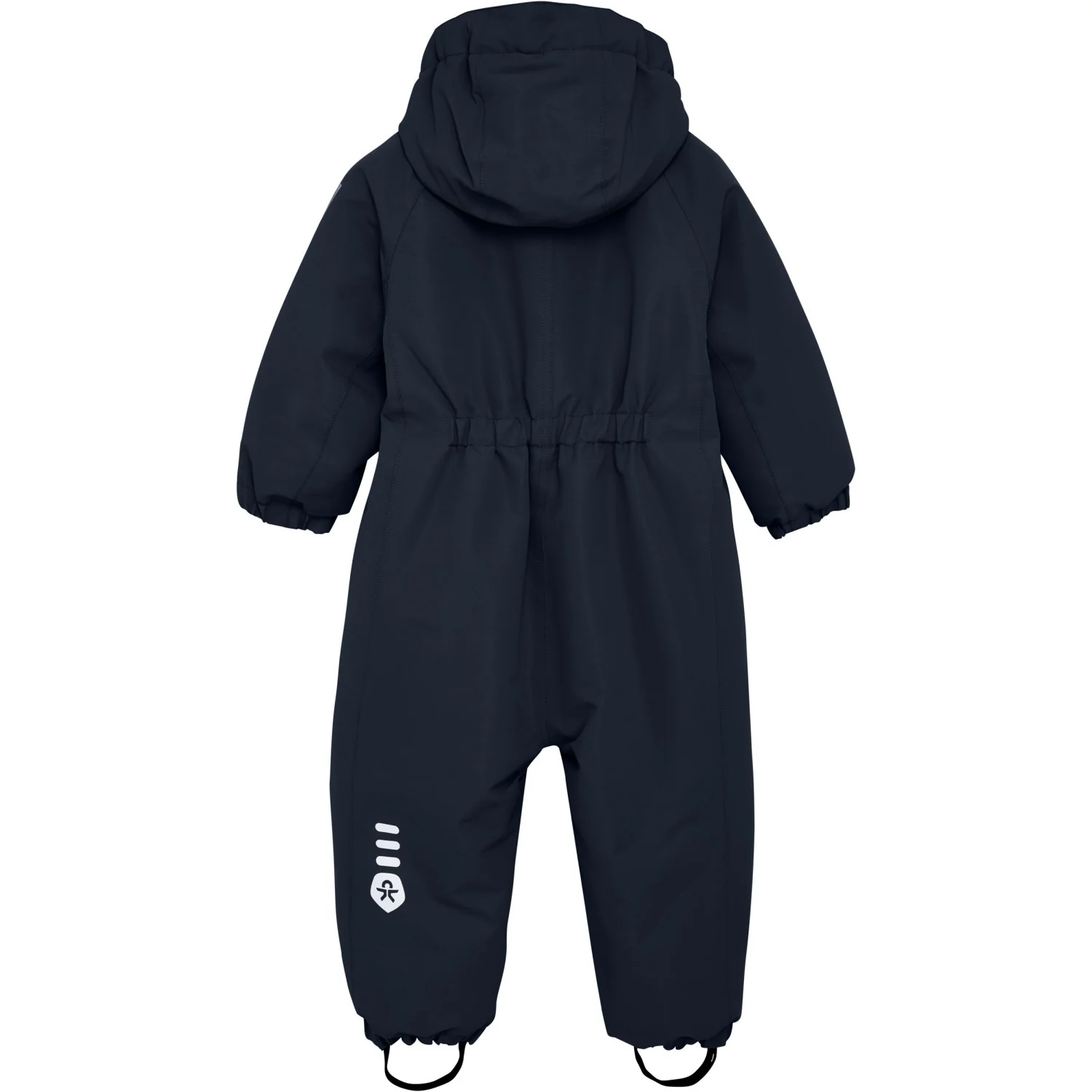 Color Kids Total Eclipse Baby Coverall - Solid - Image 2