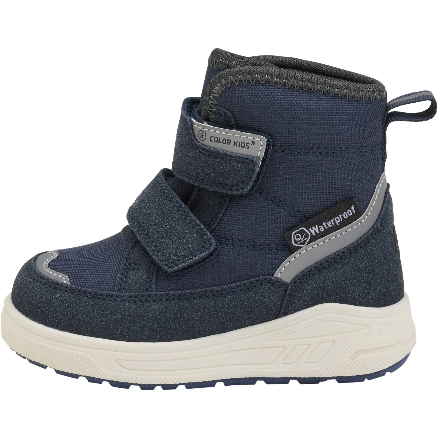 Color Kids Total Eclipse Boots W. Velcro Waterproof - Image 2