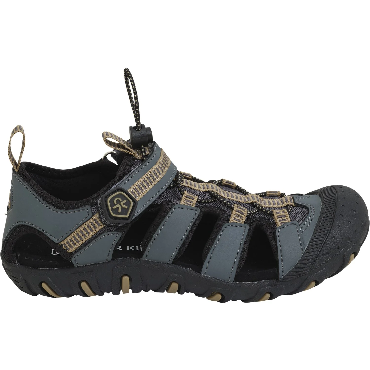Color Kids Turbulence Sandals Hiking W. Toe Cap - Image 2