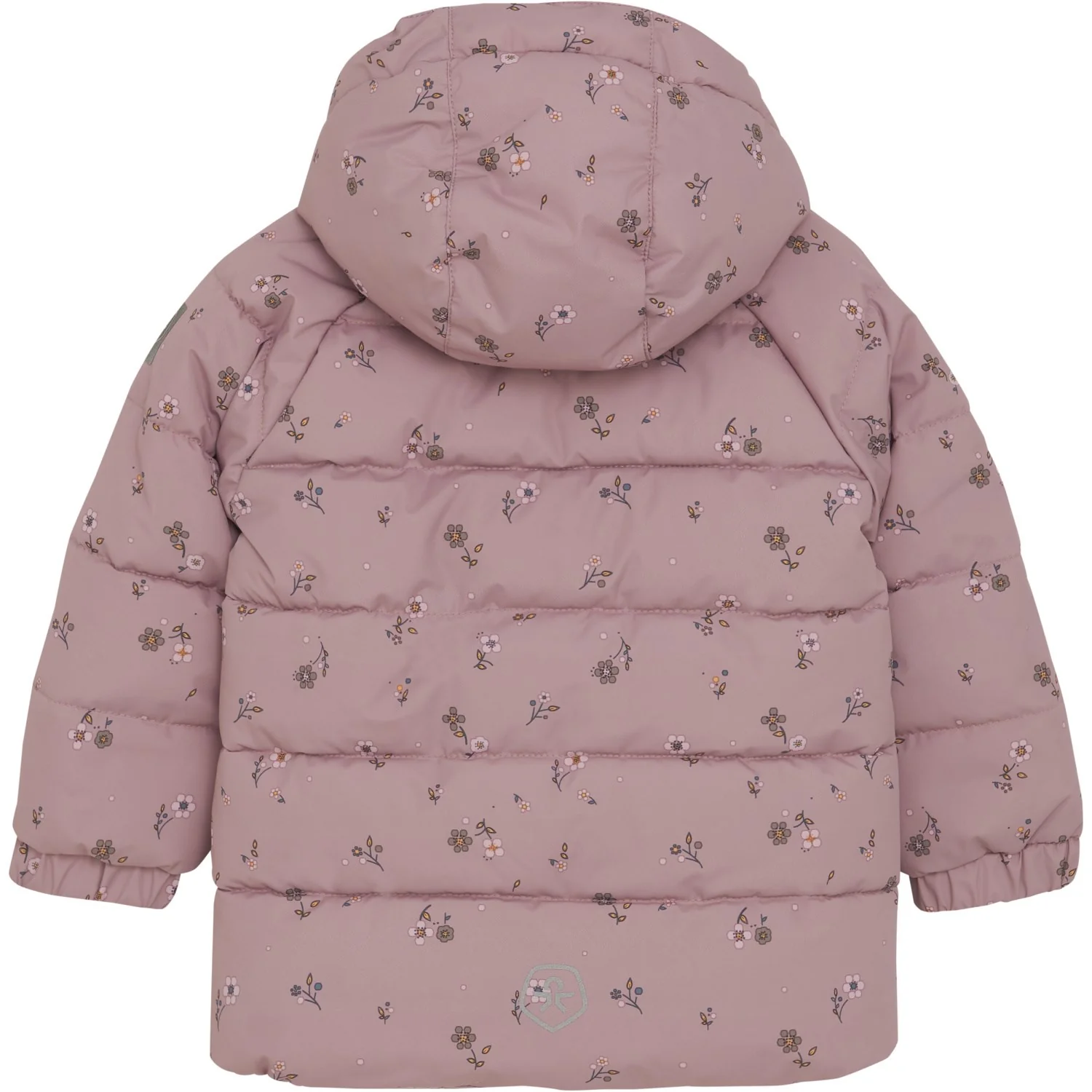 Color Kids Woodrose Baby Jacket - Quilt & Aop - Image 2