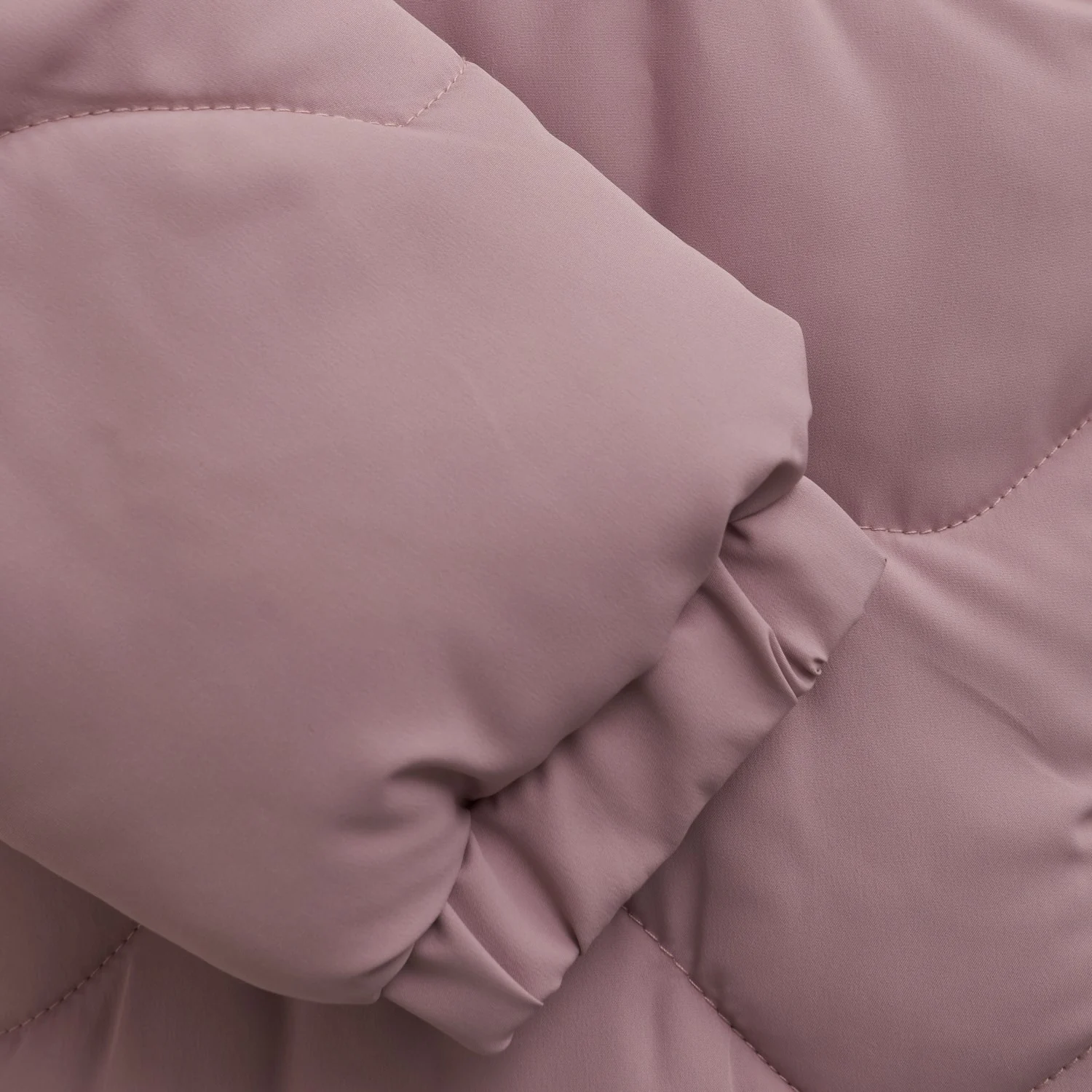 Color Kids Woodrose Jacket W. Hood - Quilt - Image 3