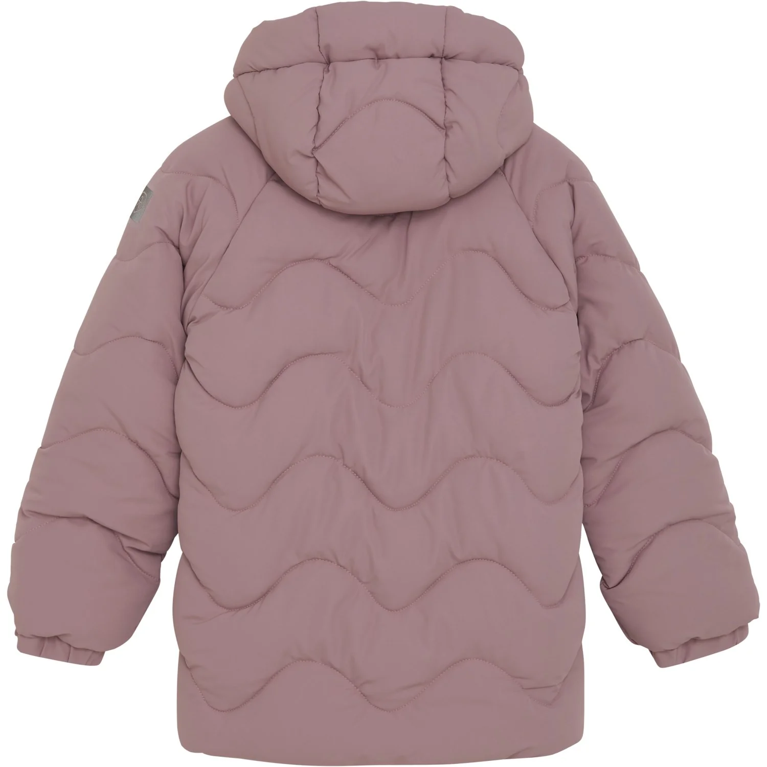 Color Kids Woodrose Jacket W. Hood - Quilt - Image 4
