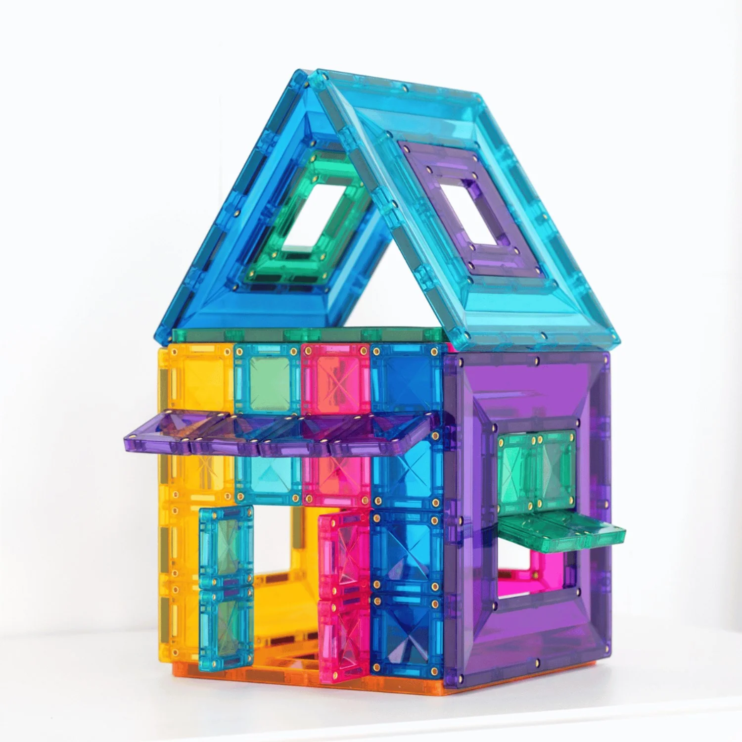 Connetix Multicolour Bright Portal Pack 48 Pcs - Image 4