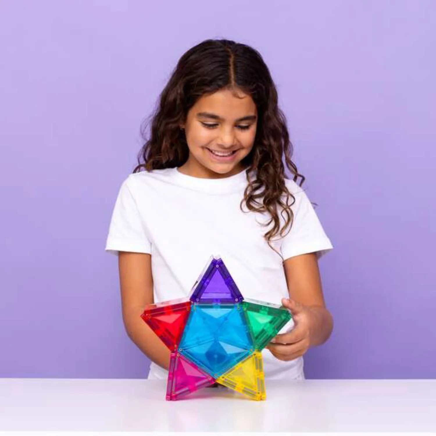Connetix Multicolour Light Star Pack 28 Pcs - Image 2