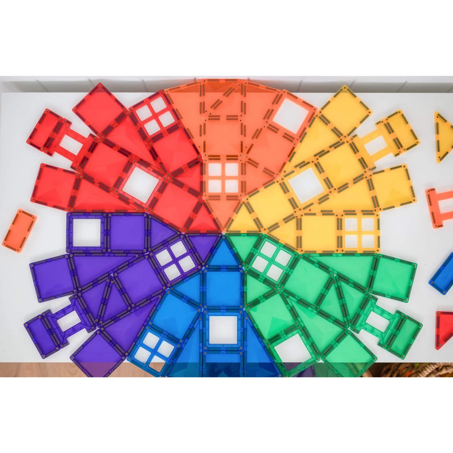 Connetix Rainbow Creative Pack 102 Pieces - Image 6