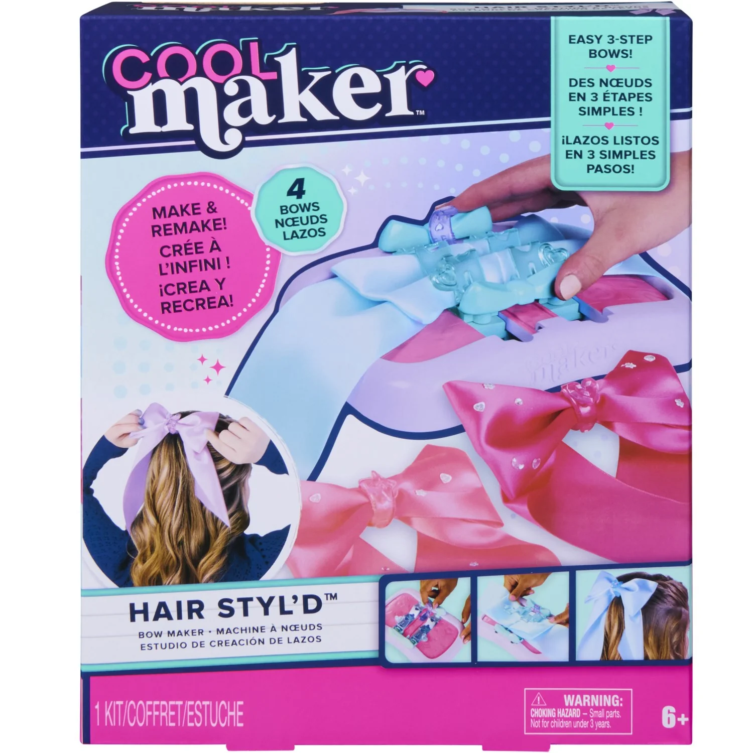 Cool Maker Bowtique Bow Maker Set