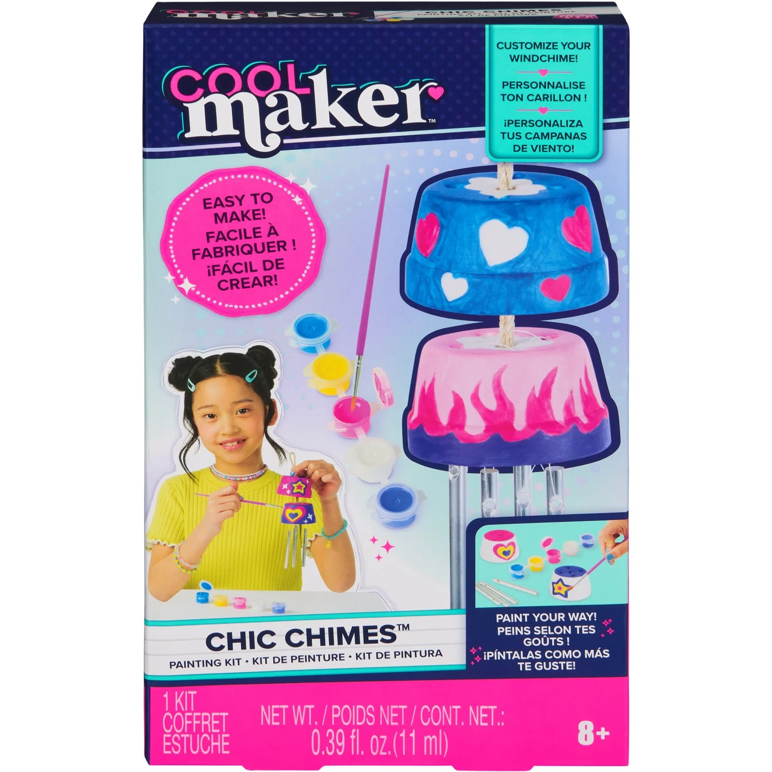 Cool Maker Windchime Kit