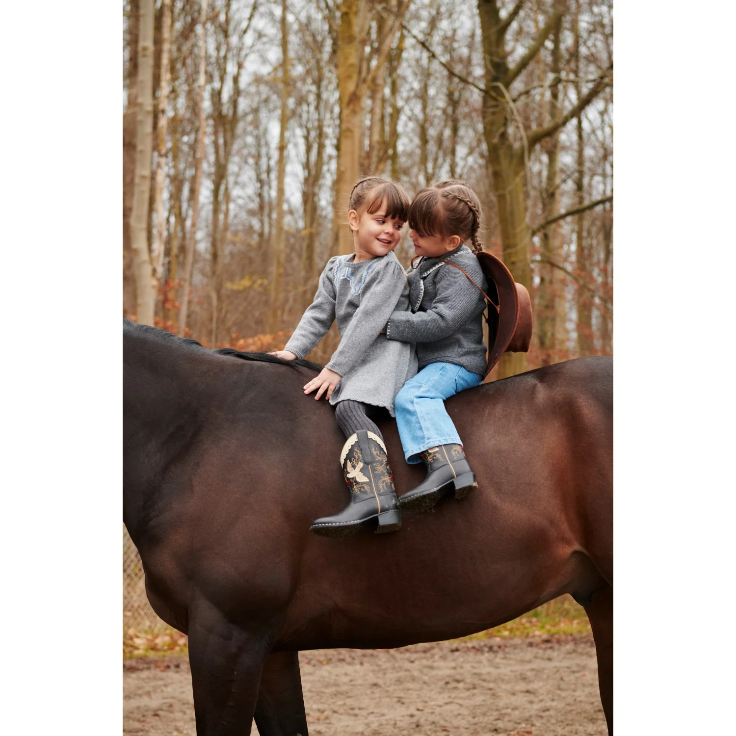 COPENHAGEN COLORS Black Dove Limited Cowboy Boots - Image 4