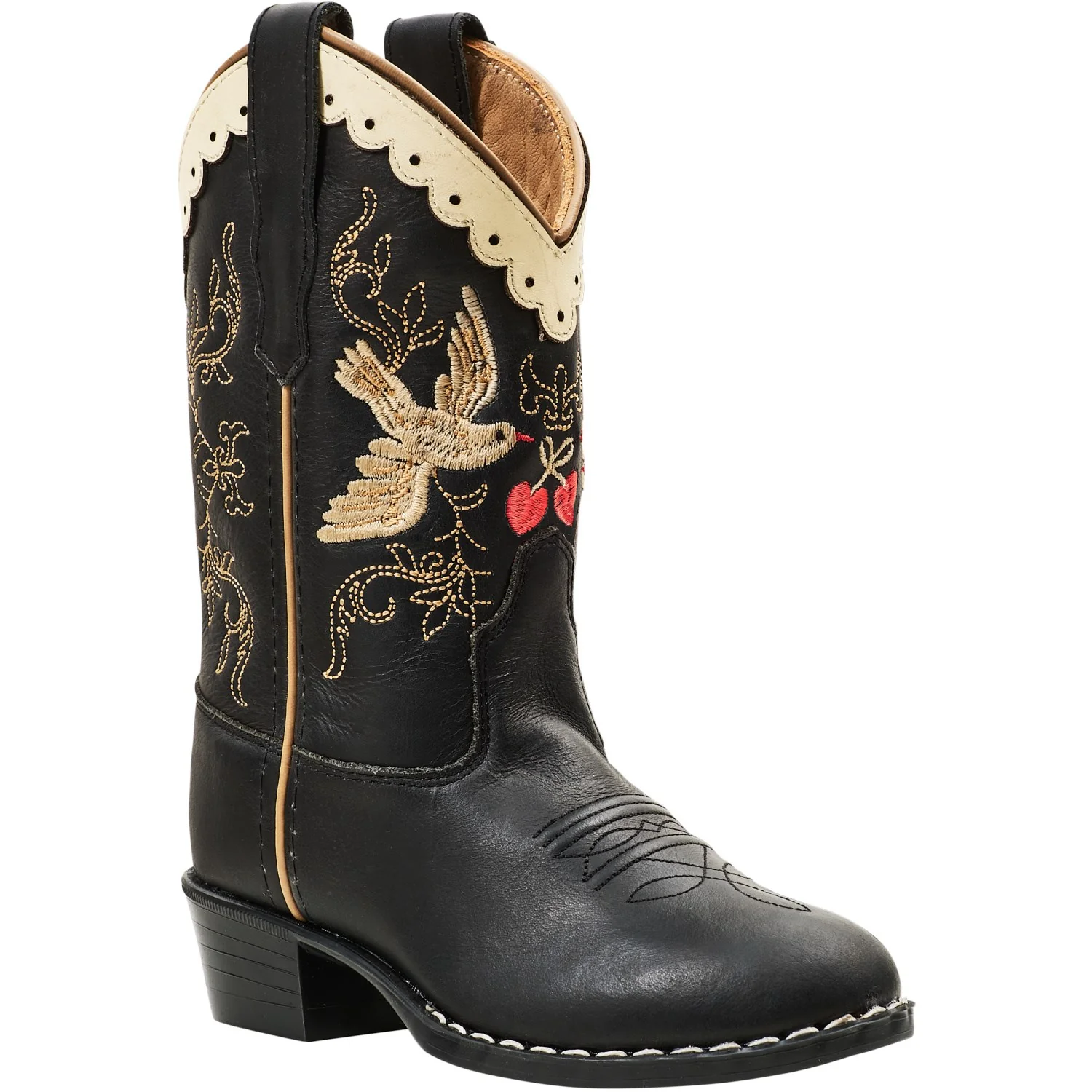 COPENHAGEN COLORS Black Dove Limited Cowboy Boots - Image 8
