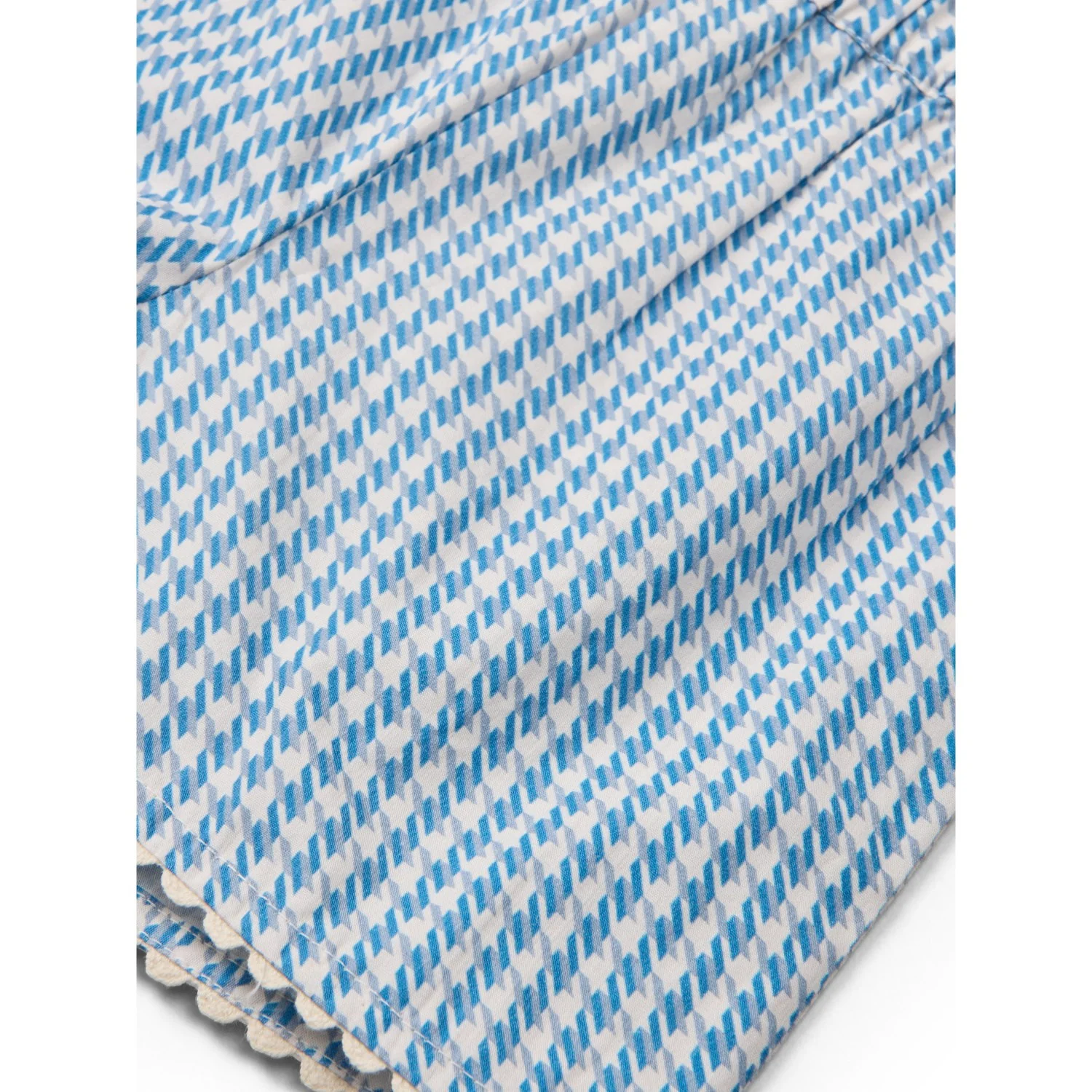 COPENHAGEN COLORS Blue Houndstooth Mini Houndstooth Deco Set - Image 10