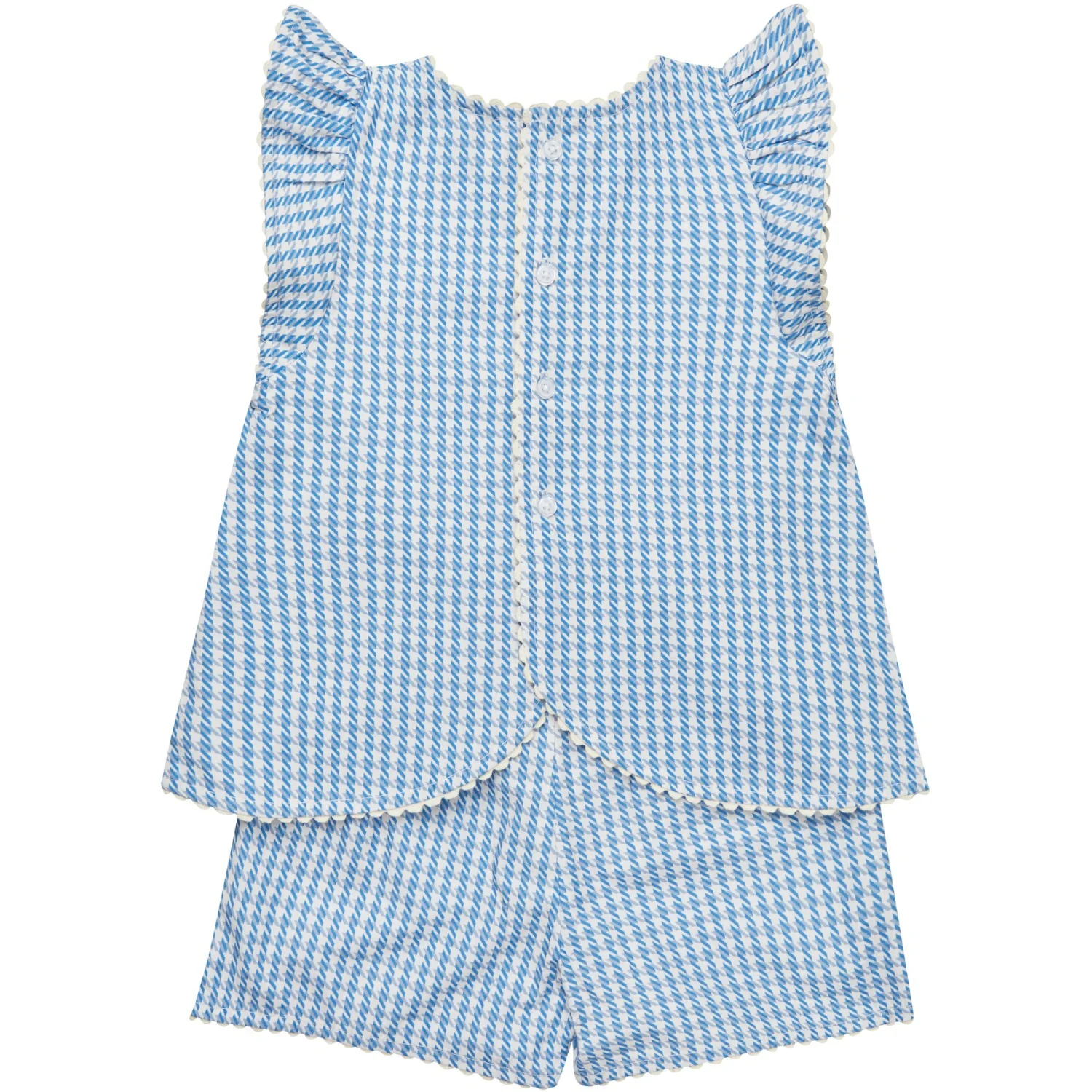 COPENHAGEN COLORS Blue Houndstooth Mini Houndstooth Deco Set - Image 11