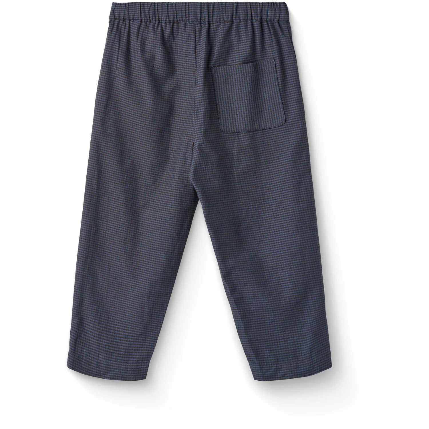 COPENHAGEN COLORS Brown/Blue Check Comb. Check Pants - Image 2