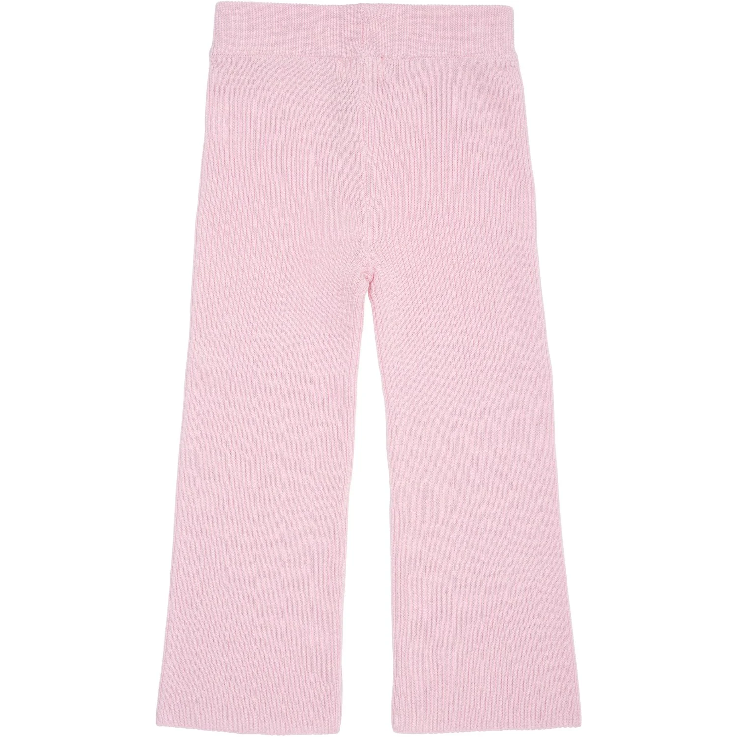 COPENHAGEN COLORS Bubblegum Merino Wide Rib Pants - Image 2