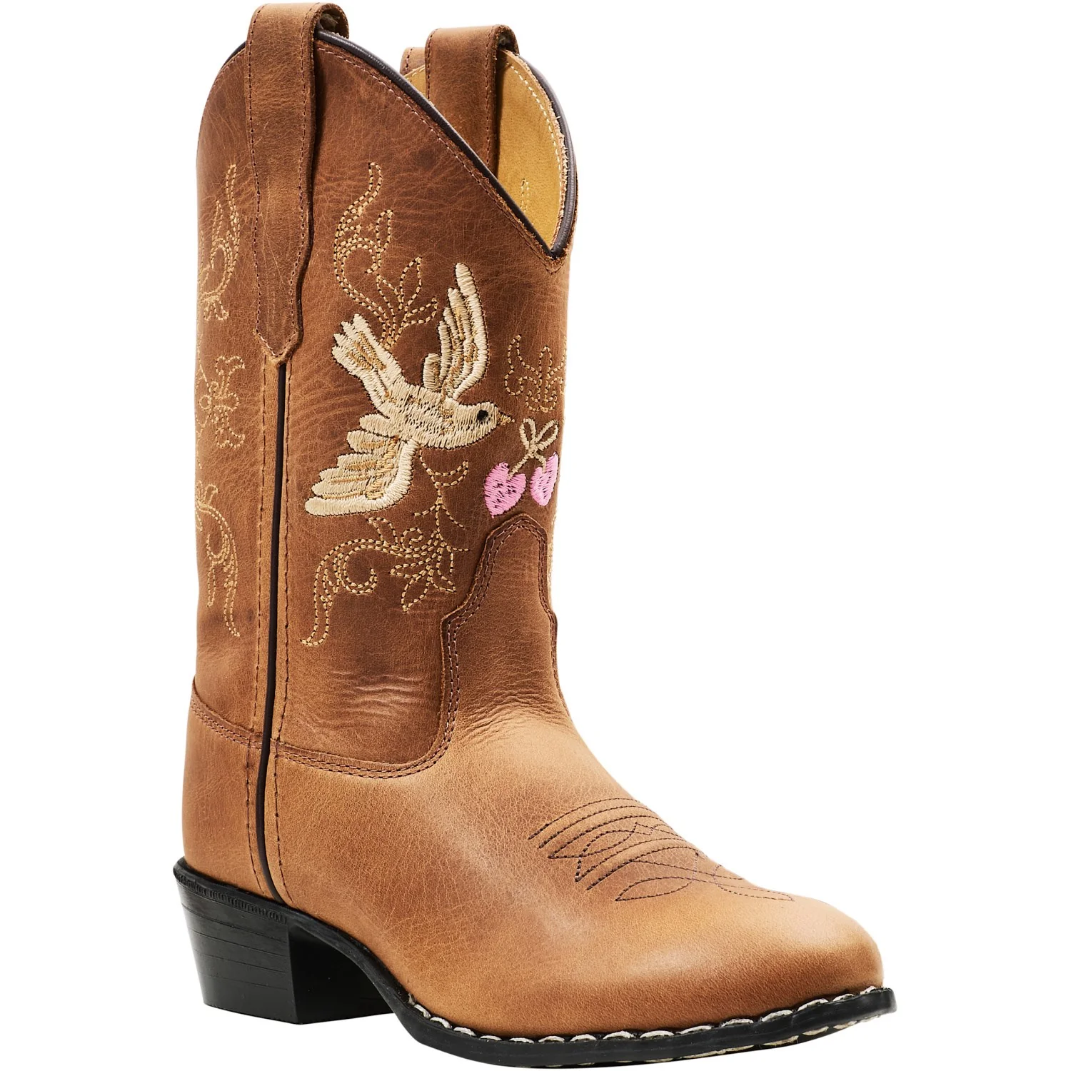 COPENHAGEN COLORS Cognac Dove Limited Cowboy Boots - Image 10