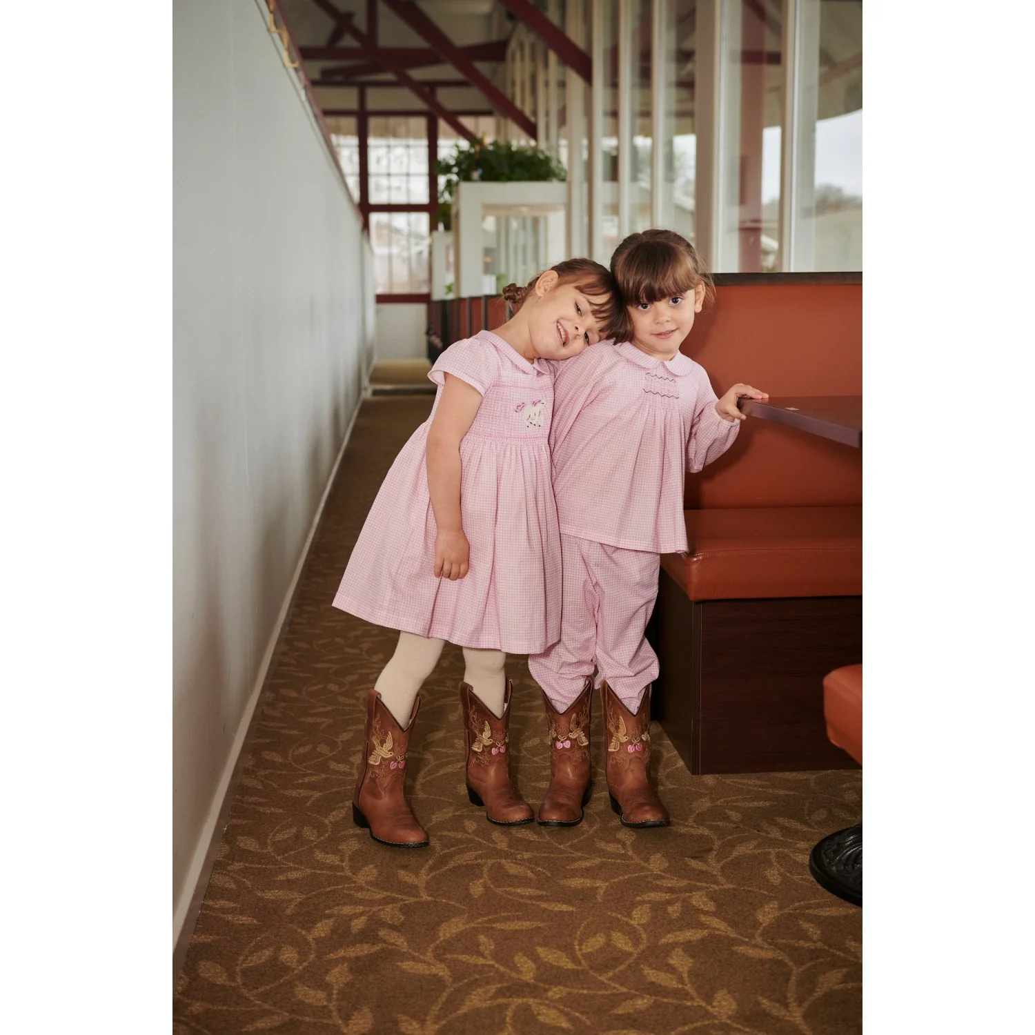COPENHAGEN COLORS Cognac Dove Limited Cowboy Boots - Image 7