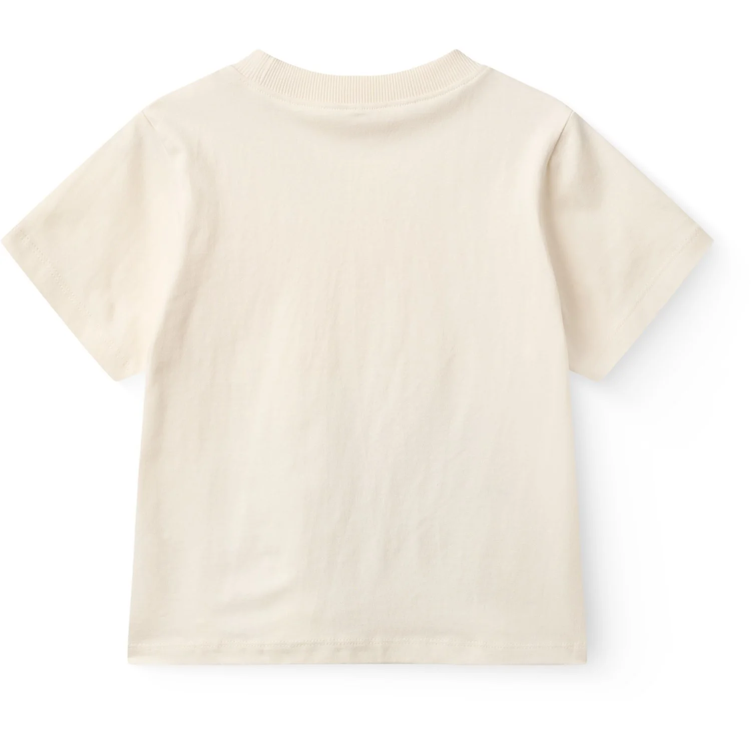 COPENHAGEN COLORS Cream Comb. Boys Ss Tee W. Landscape Print - Image 2