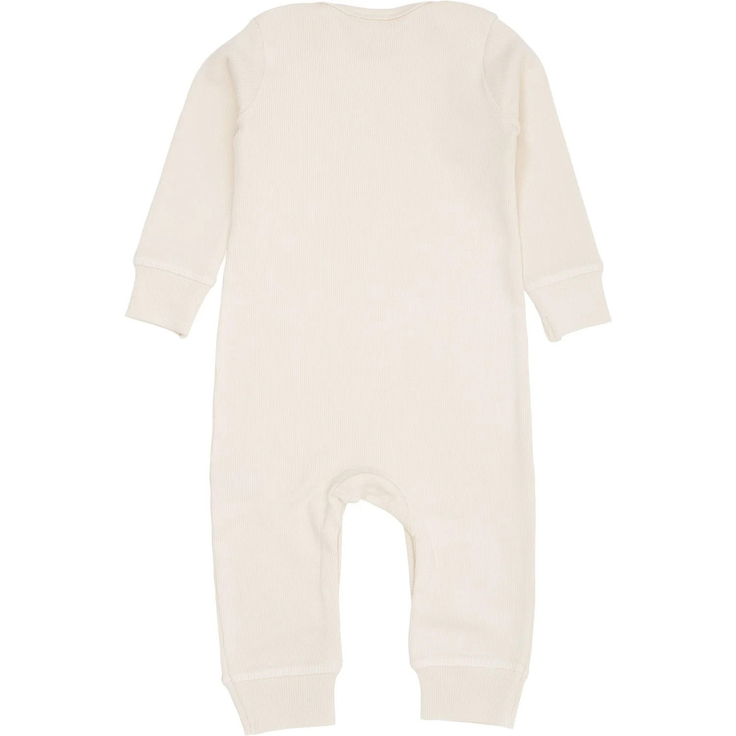 COPENHAGEN COLORS Cream Modal Full Body Romper - Image 2
