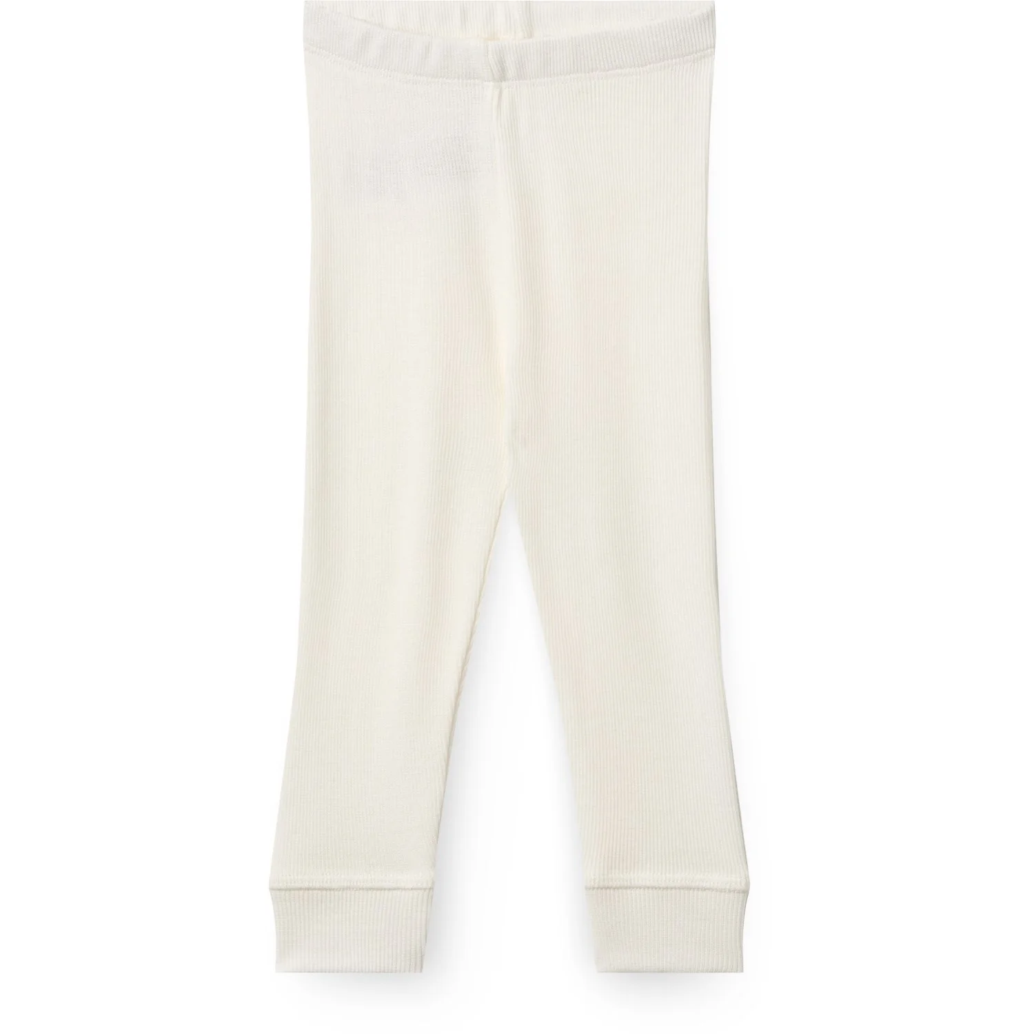COPENHAGEN COLORS Cream Modal Rib Leggings