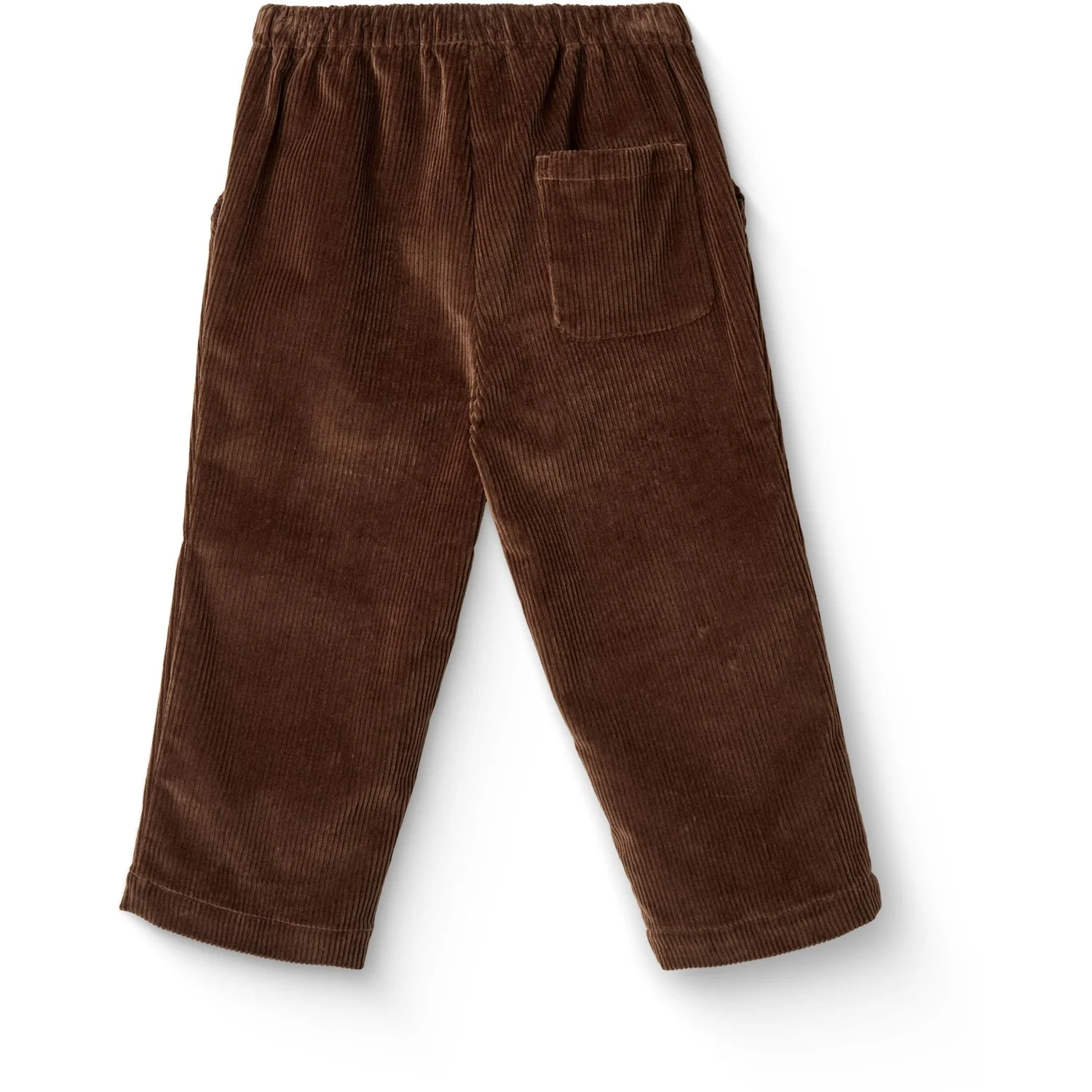 COPENHAGEN COLORS Dk Brown Corduroy Pant W. Adj. Waist - Image 2