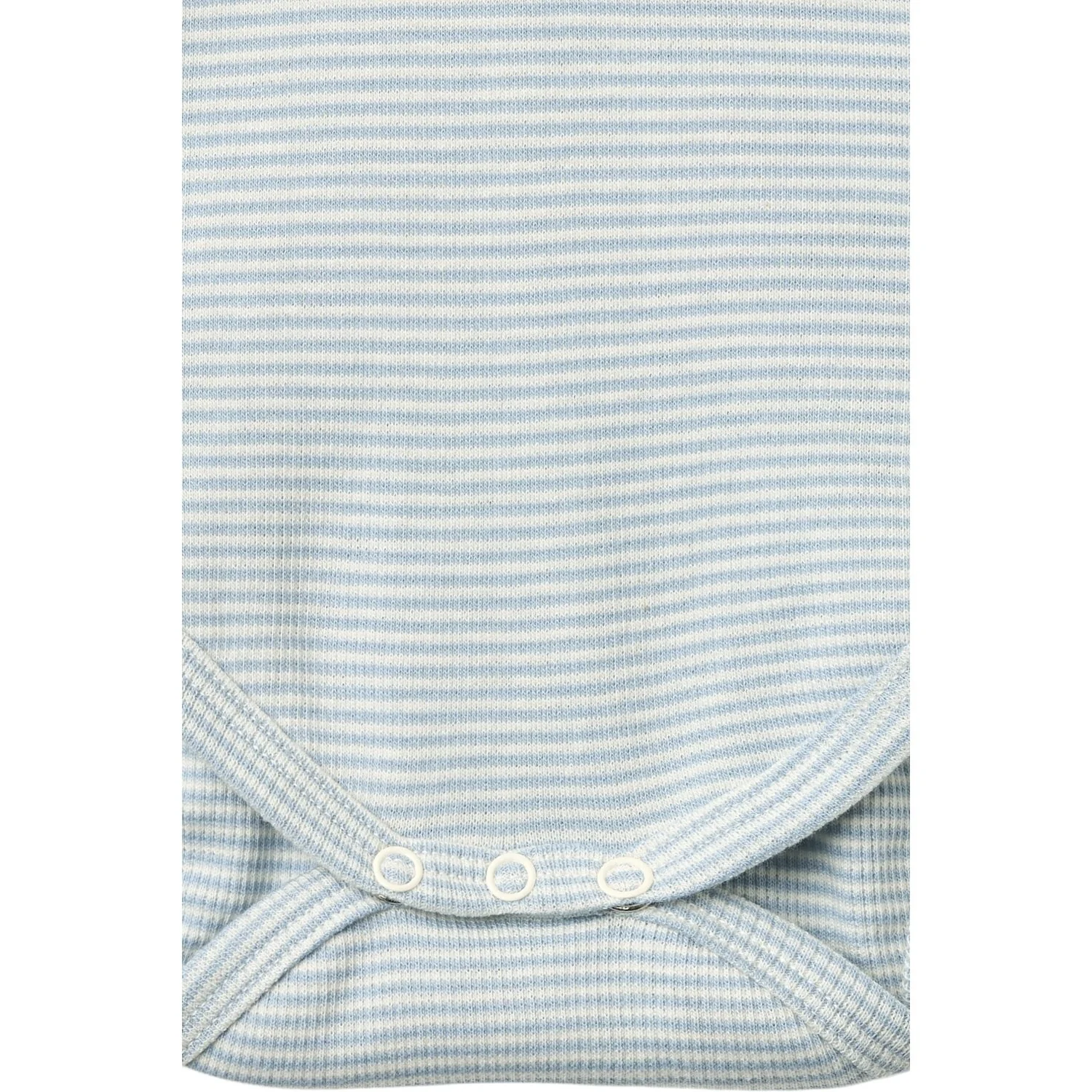 COPENHAGEN COLORS Dusty Blue Stripe Stripe Modal Rib Ss Body - Image 2