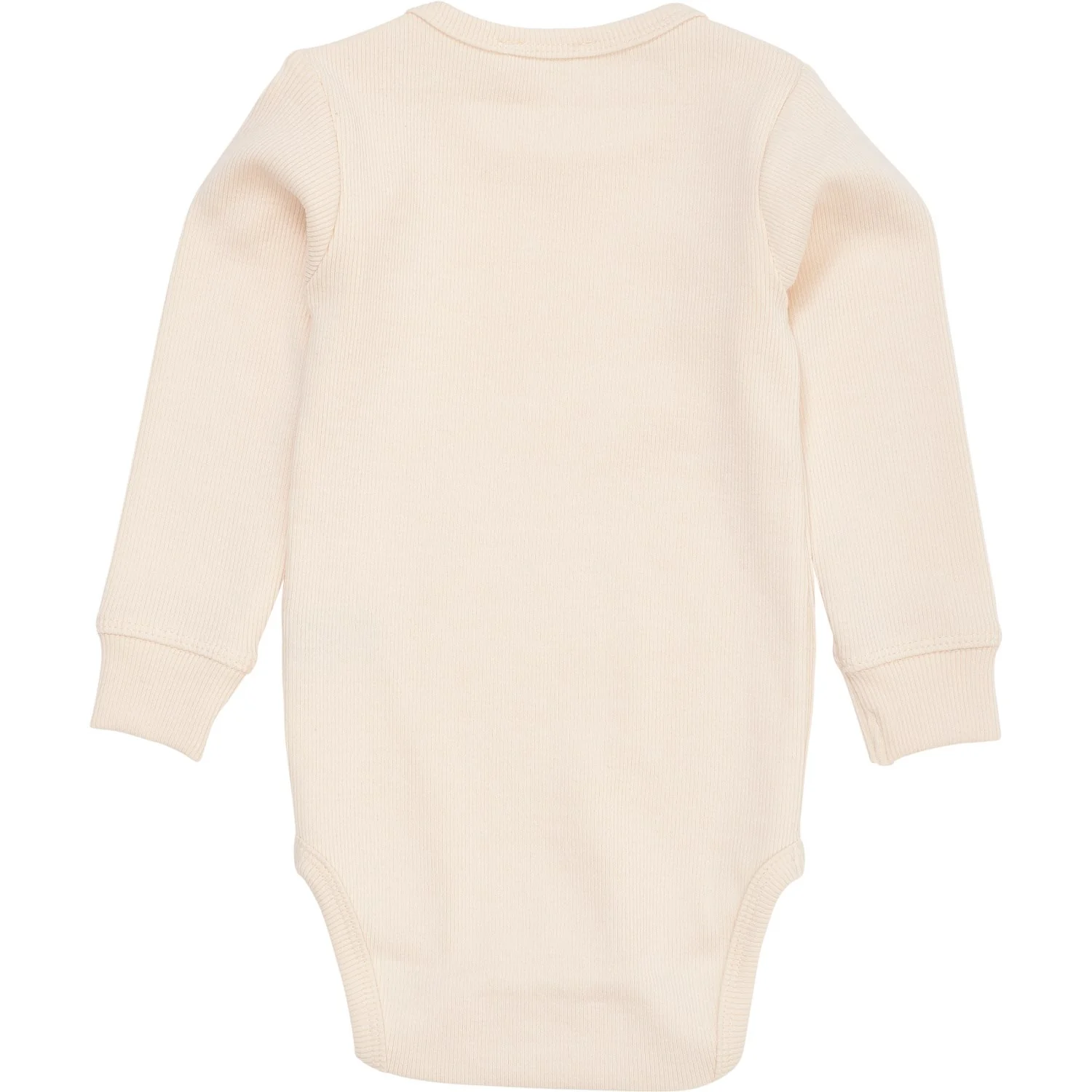 COPENHAGEN COLORS Dusty Rose Modal Rib Ls Body - Image 2