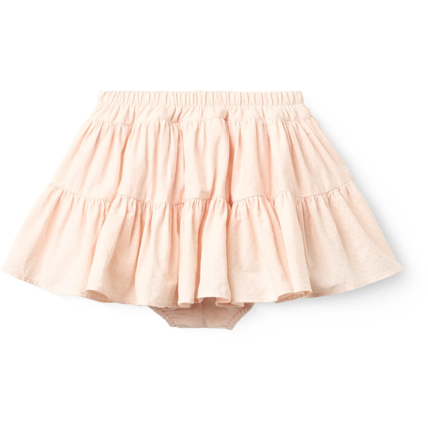 COPENHAGEN COLORS Dusty Rose Skirt W. Tulle Lining - Image 6