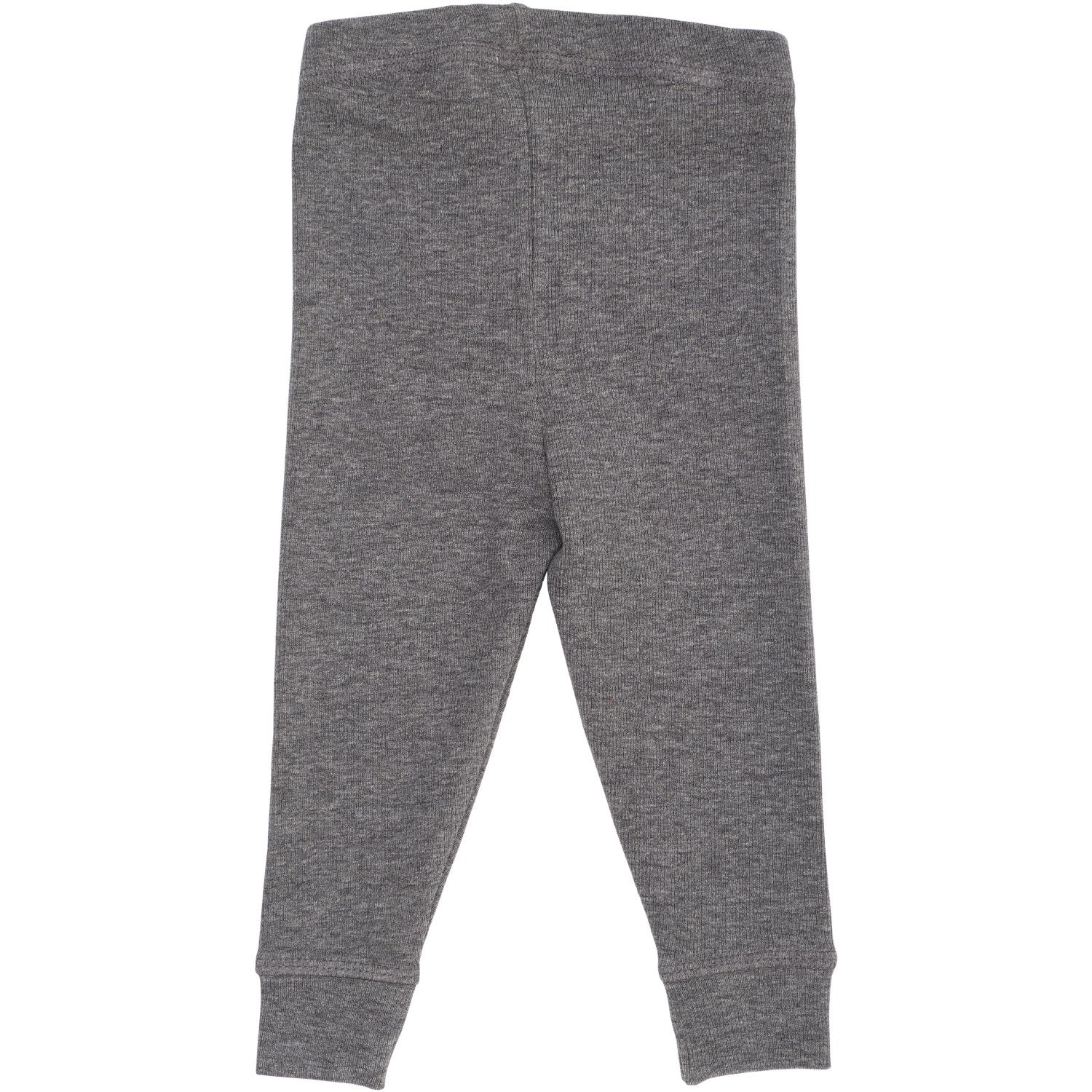 COPENHAGEN COLORS Grey Mel. Modal Rib Leggings - Image 2