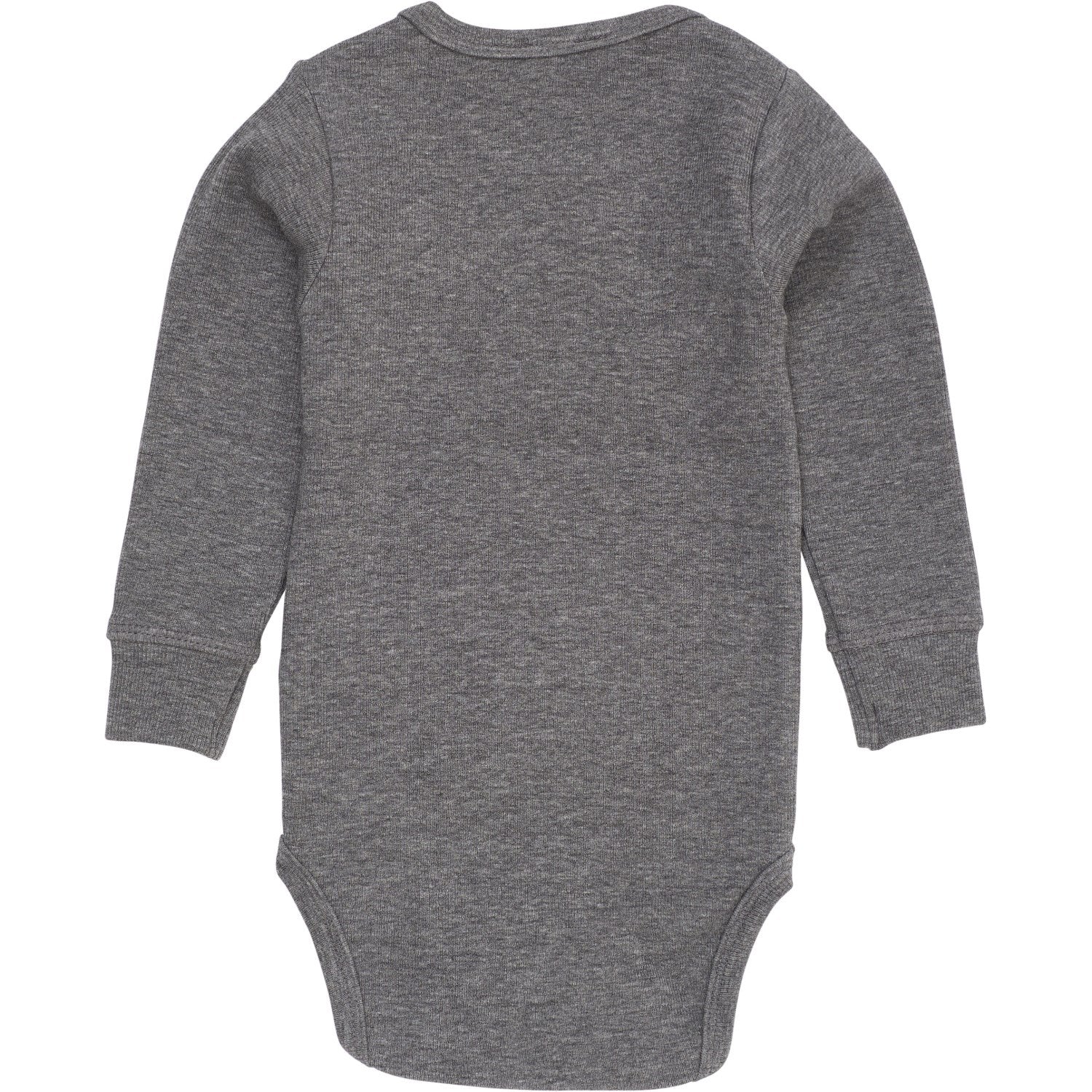 COPENHAGEN COLORS Grey Mel. Modal Rib Ls Body - Image 2