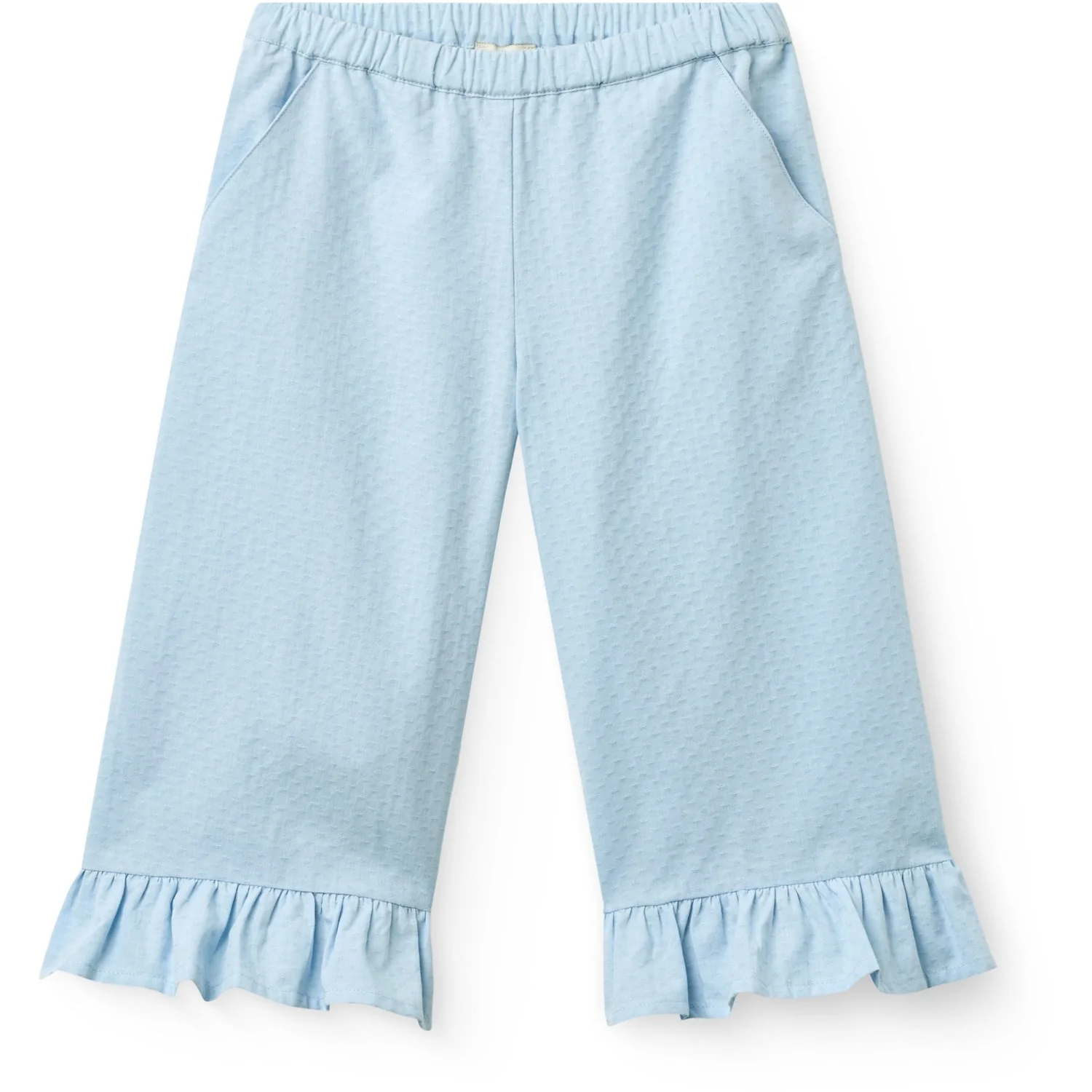 COPENHAGEN COLORS Lt. Blue Pants 3/4