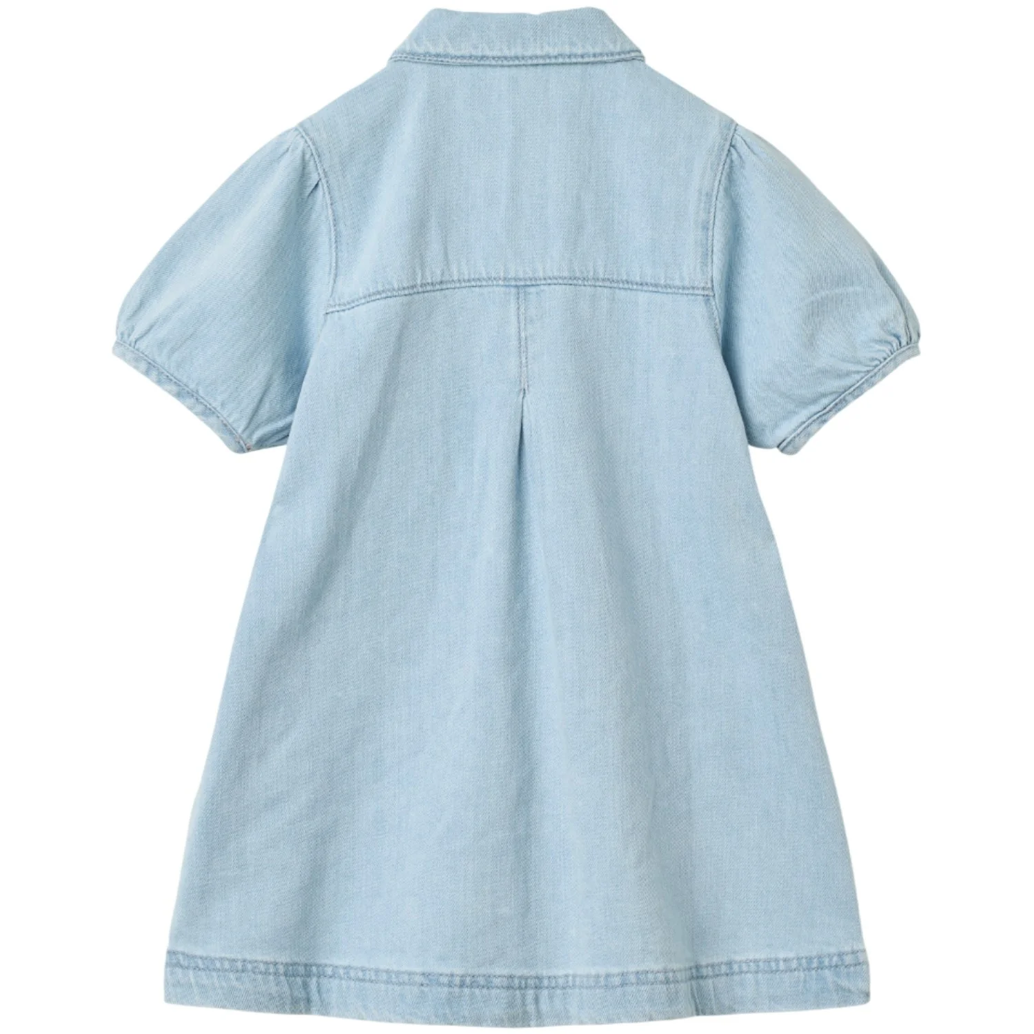 COPENHAGEN COLORS x Luksusbaby Lt. Blue Washed Organic Denim Dress - Limited - Image 2