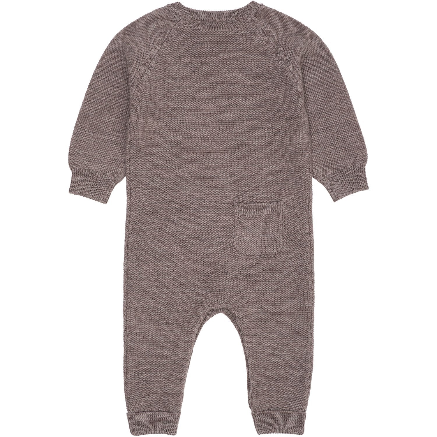 COPENHAGEN COLORS Natural Mel Merino Baby Full Body In Garter Stitch - Image 2