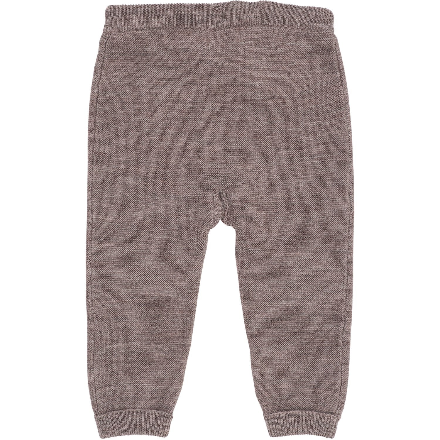 COPENHAGEN COLORS Natural Mel Merino Baby Leggings In Garter Stitch - Image 2