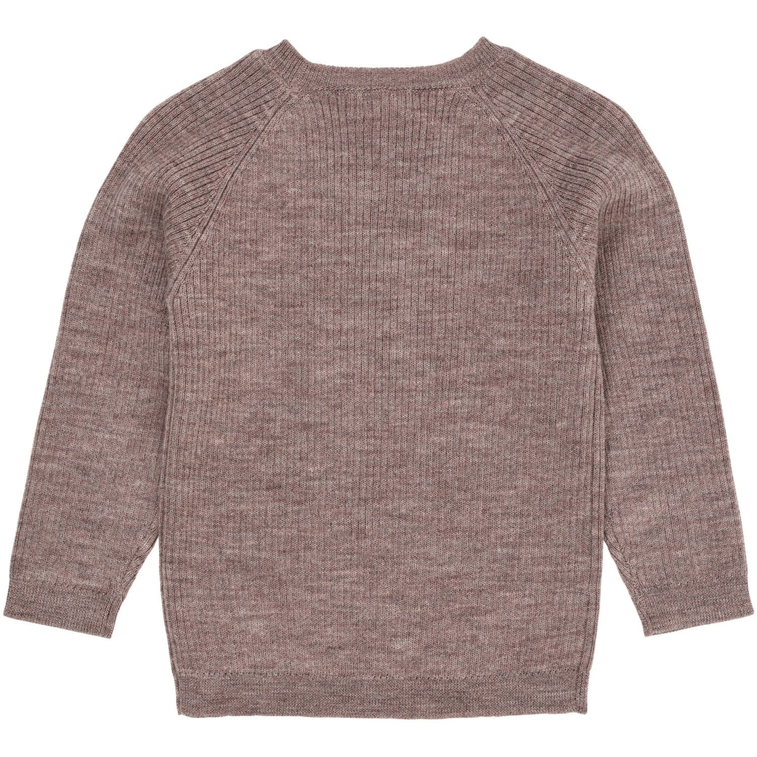Copenhagen Colors Natural Melange Merino Classic Rib Blouse - Image 14