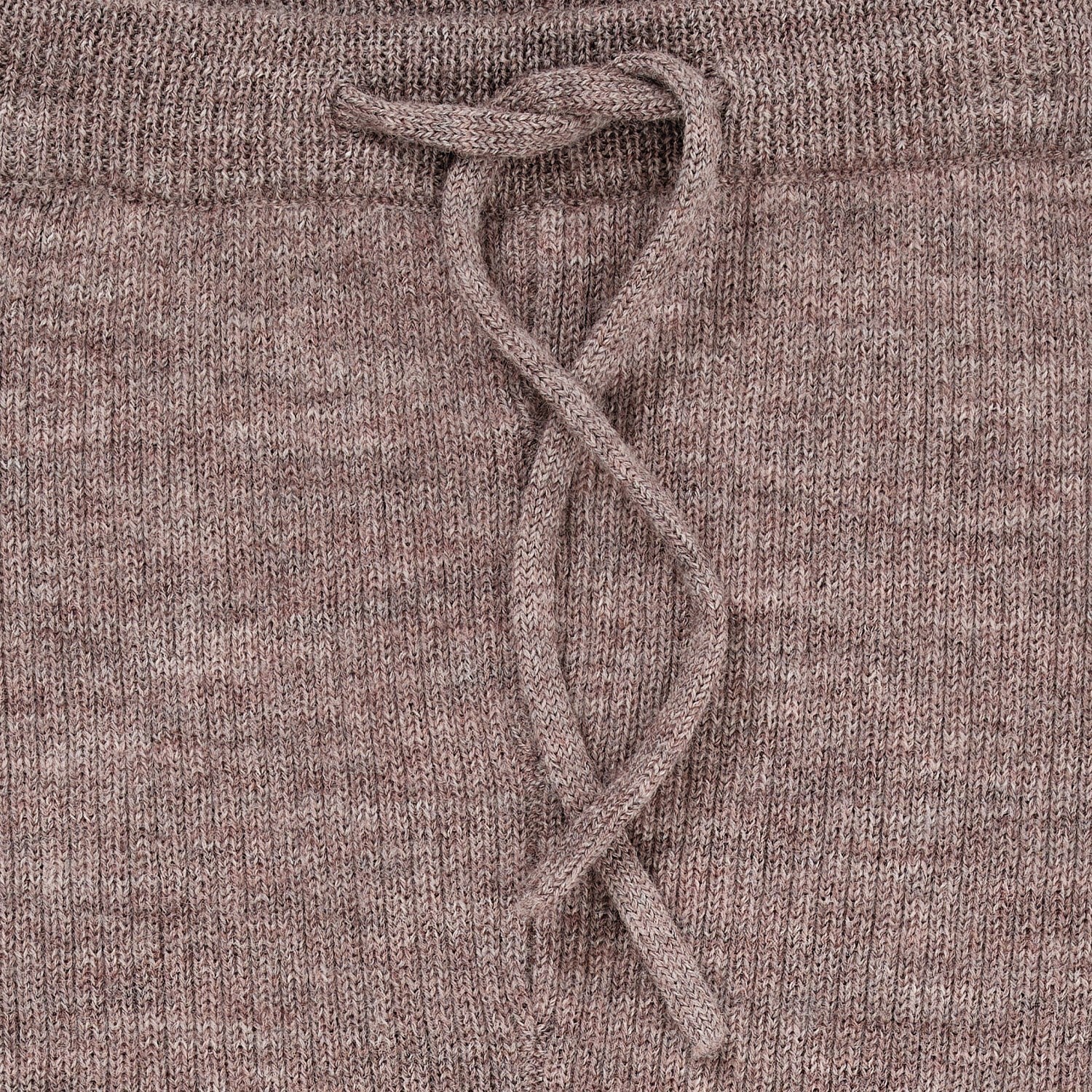 Copenhagen Colors Natural Melange Merino Classic Rib Leggings - Image 3