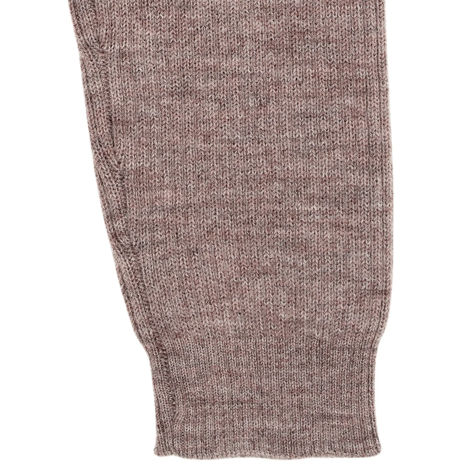 Copenhagen Colors Natural Melange Merino Classic Rib Leggings - Image 4
